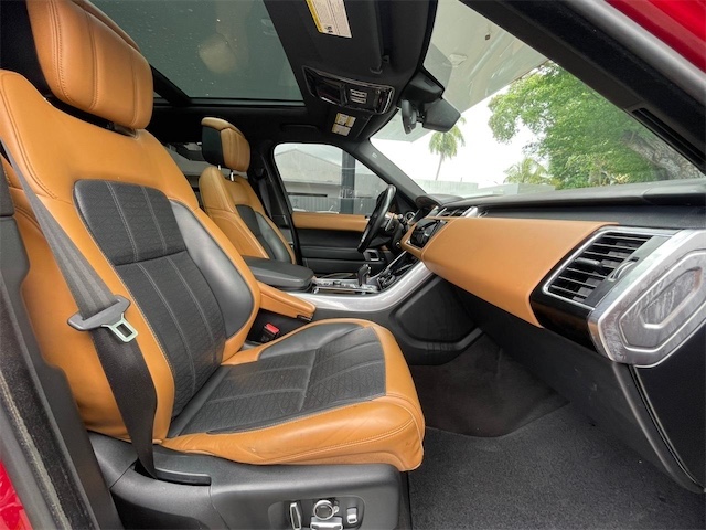 jeepetas y camionetas - Range Rover Sport HSE 2018 V6 Americana, Clean Carfax. 5