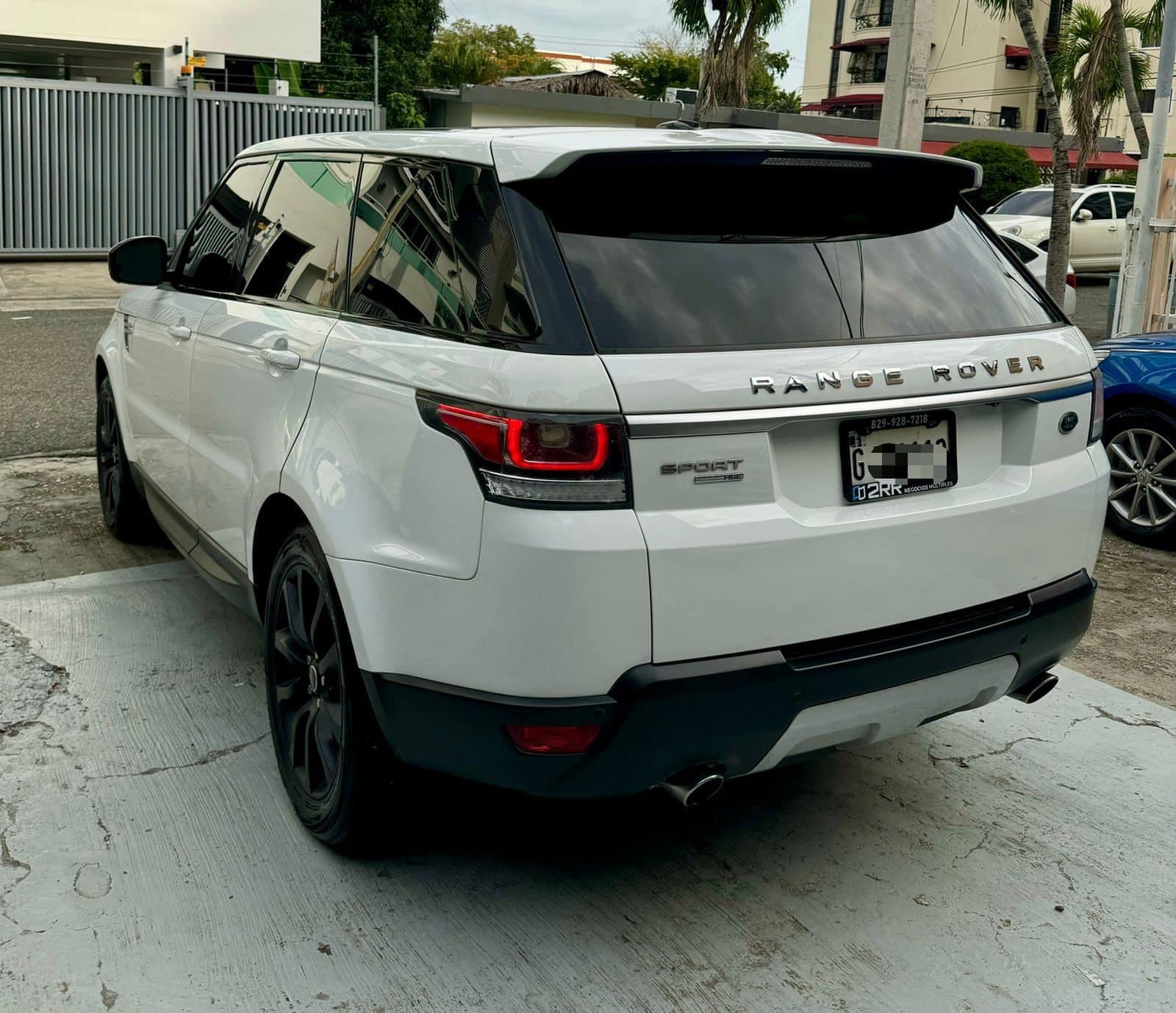 jeepetas y camionetas - Land Rover Range Rover HSE 2014 4