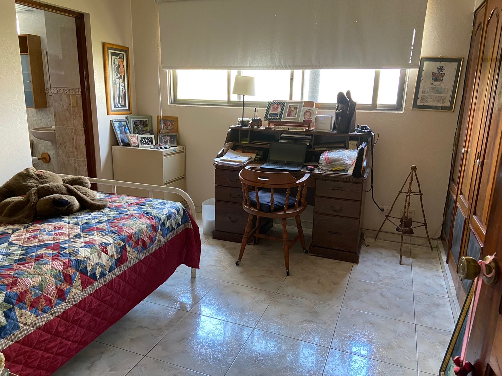 apartamentos - Vendo piso 5 naco dos hab 2.5 baños parqueo balcón 6