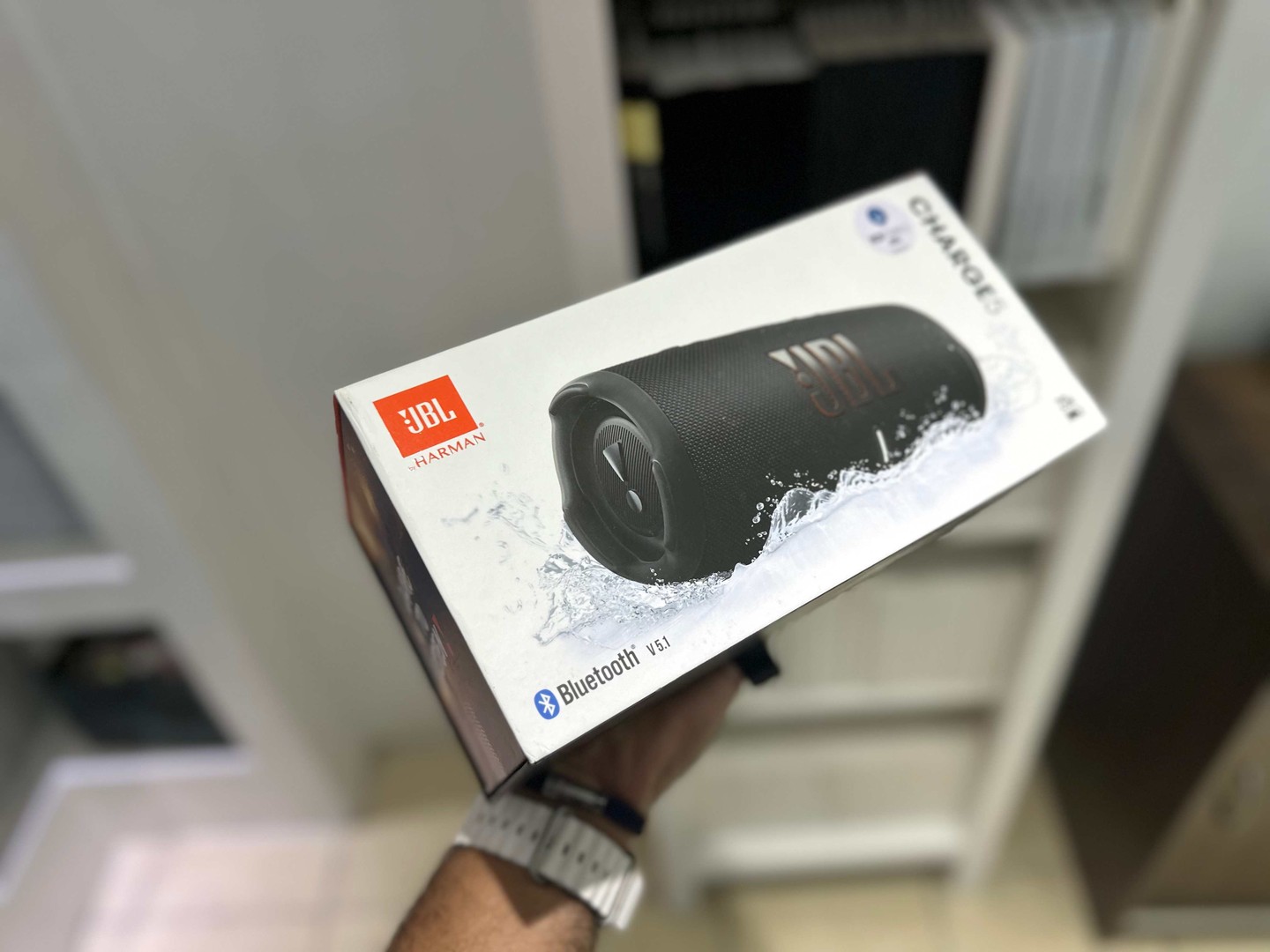 camaras y audio - Bocina JBL Charge 5 Negras Nuevas Selladas, 100% Originales, RD$ 10,000 NEG
 0