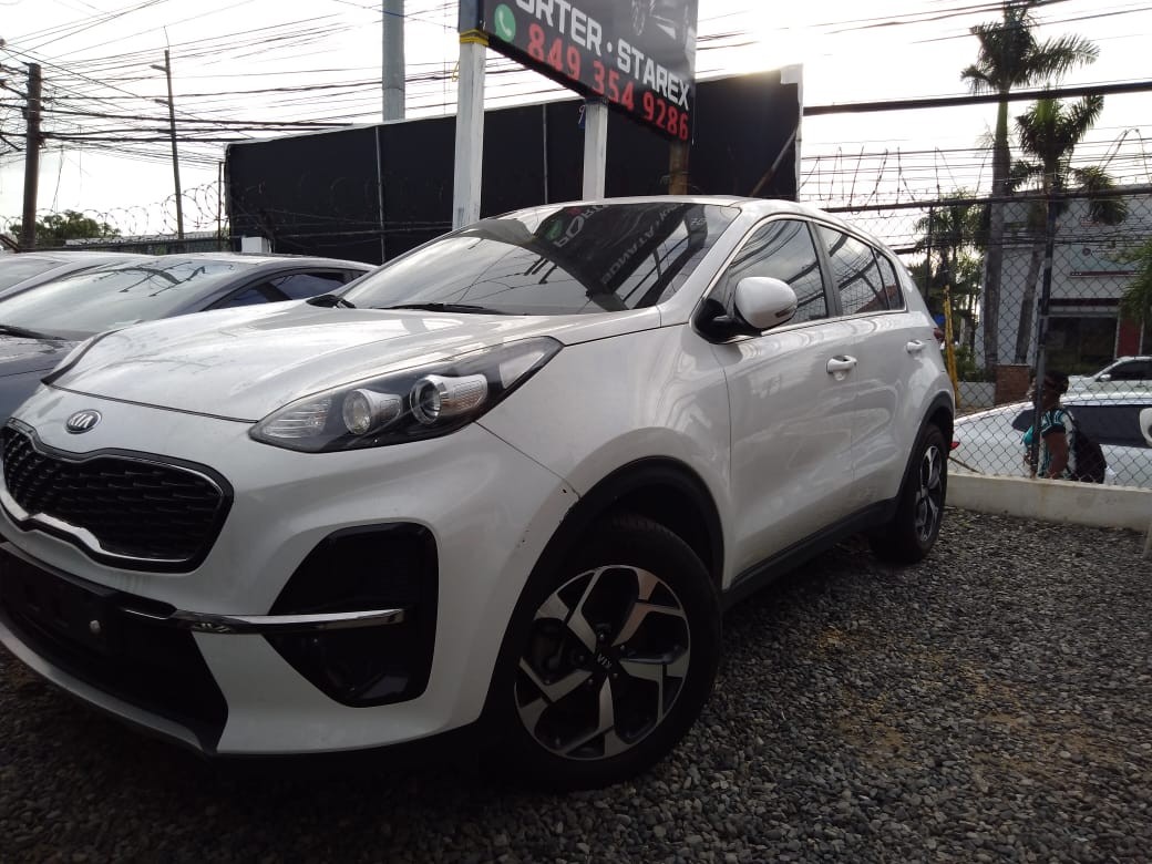 jeepetas y camionetas - KIA SPORTAGE 2019 BLANCO 