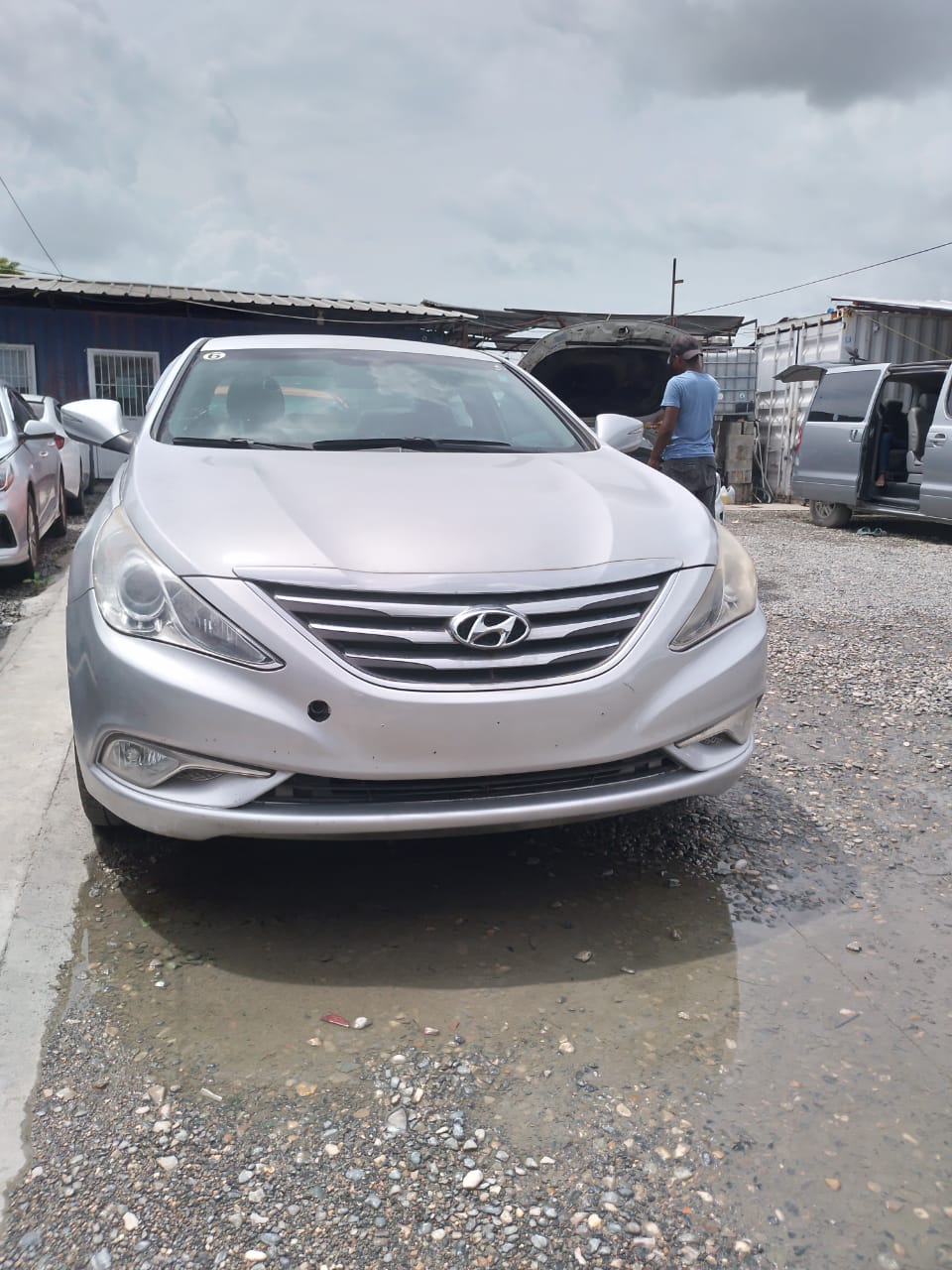 carros - HYUNDAI SONATA Y20 2016 GRIS DESDE: RD$ 575,100.00