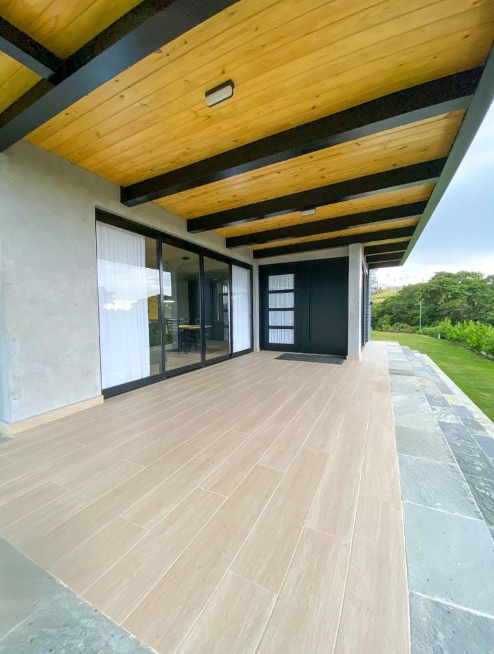 casas vacacionales y villas - Casa Estilo Minimalista Industrial en Jarabacoa 3