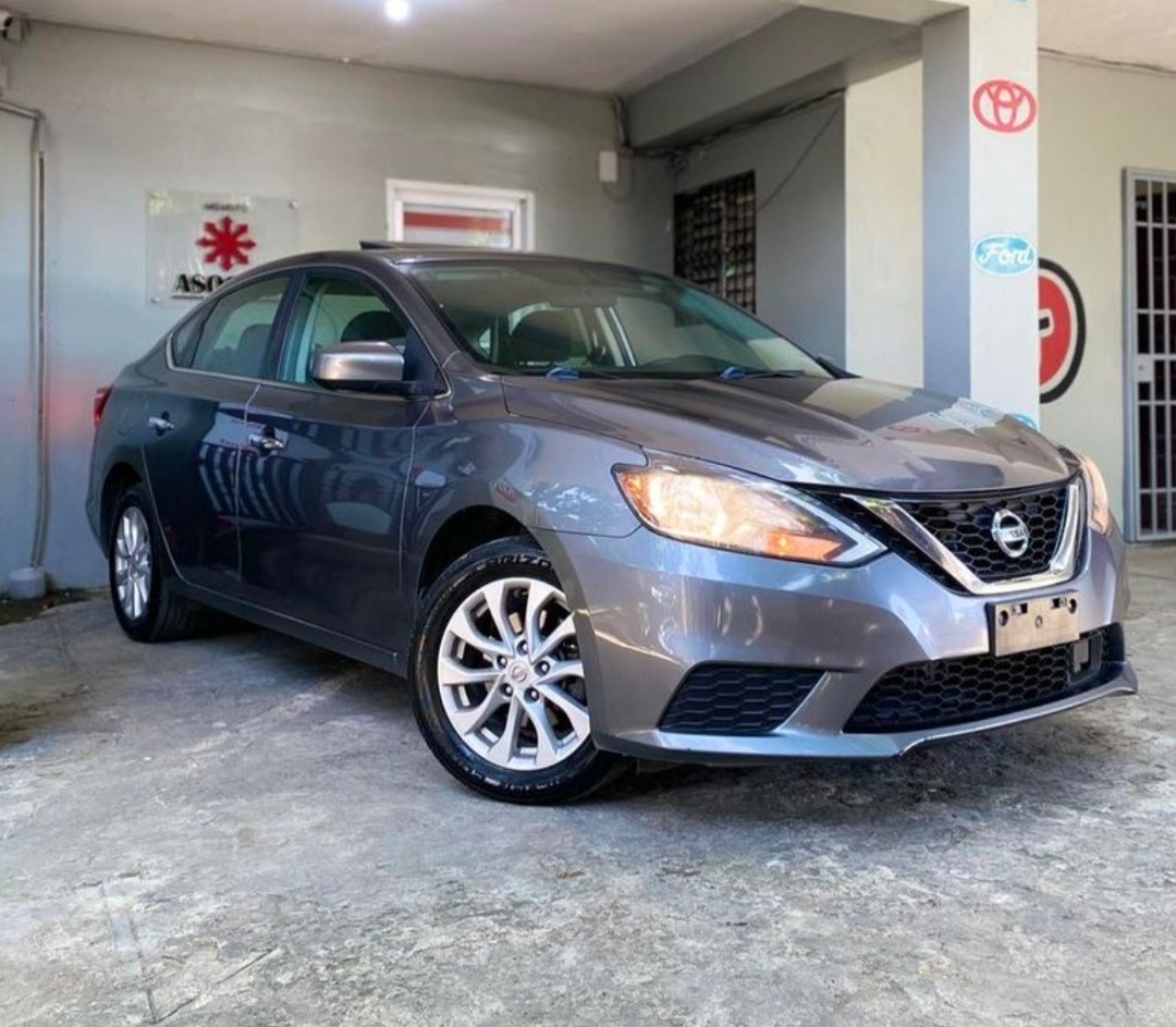 carros - 2018 Nissan Sentra Sunroof 