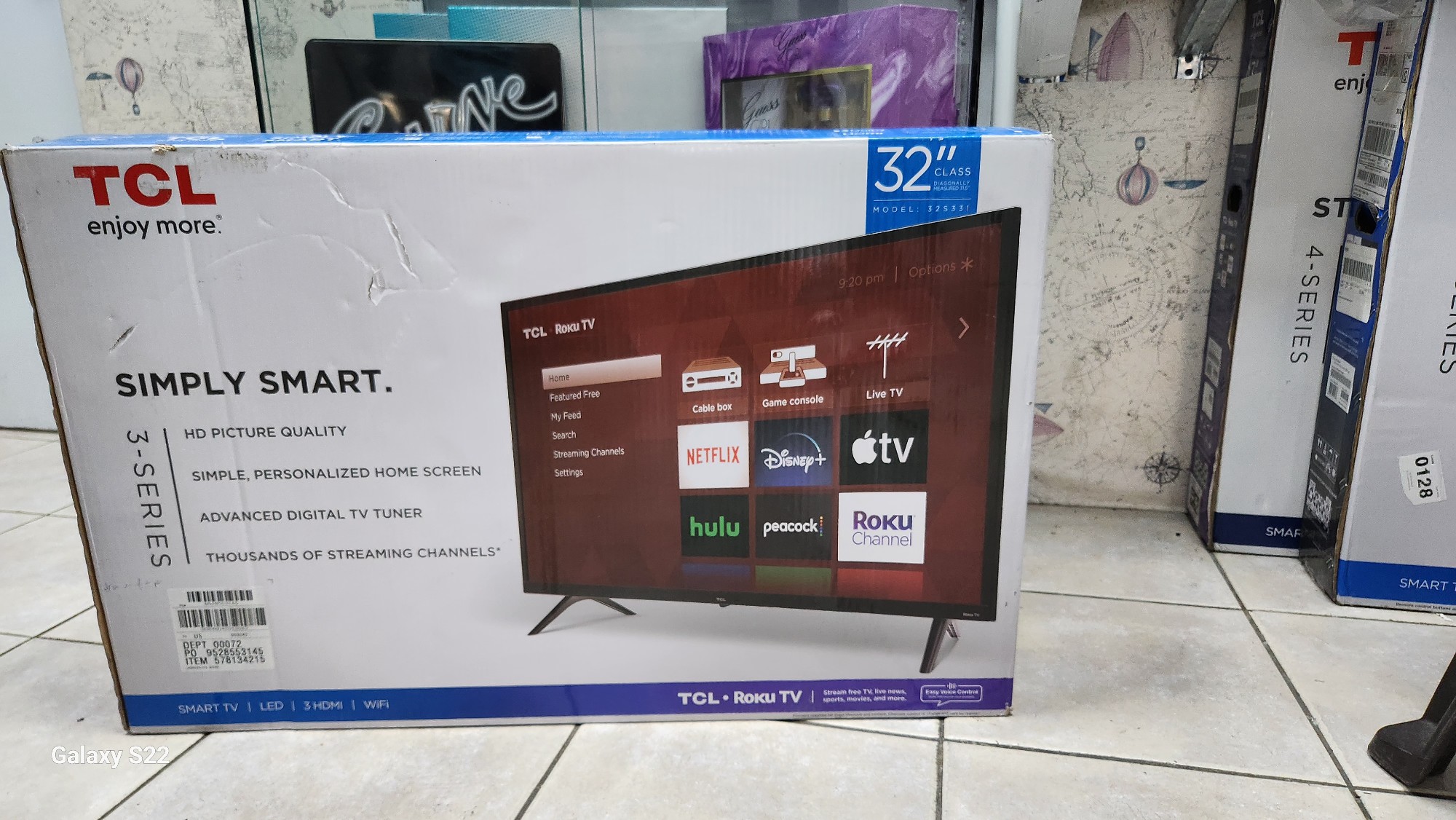 tv - Smart TV TCL Roku HD