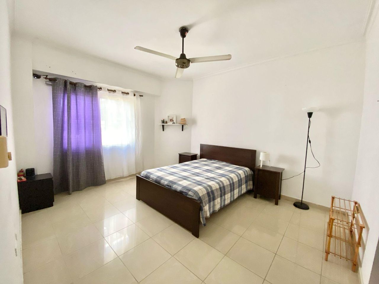 apartamentos - Alquiler Amueblado Familiar en Evaristo Morales 4