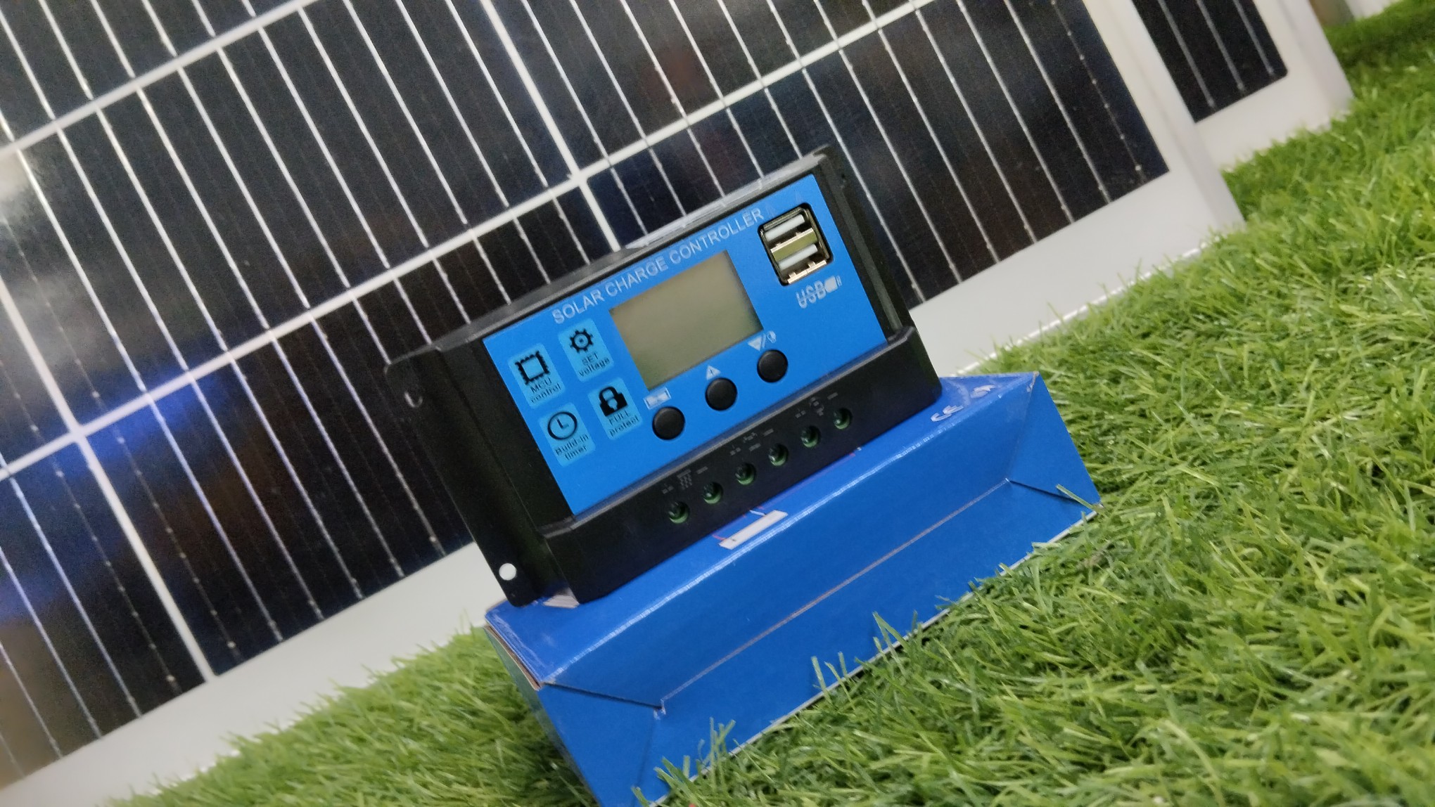 plantas e inversores - Ya llegaron los controladores de energía solar pwm de 10amp en oferta 2