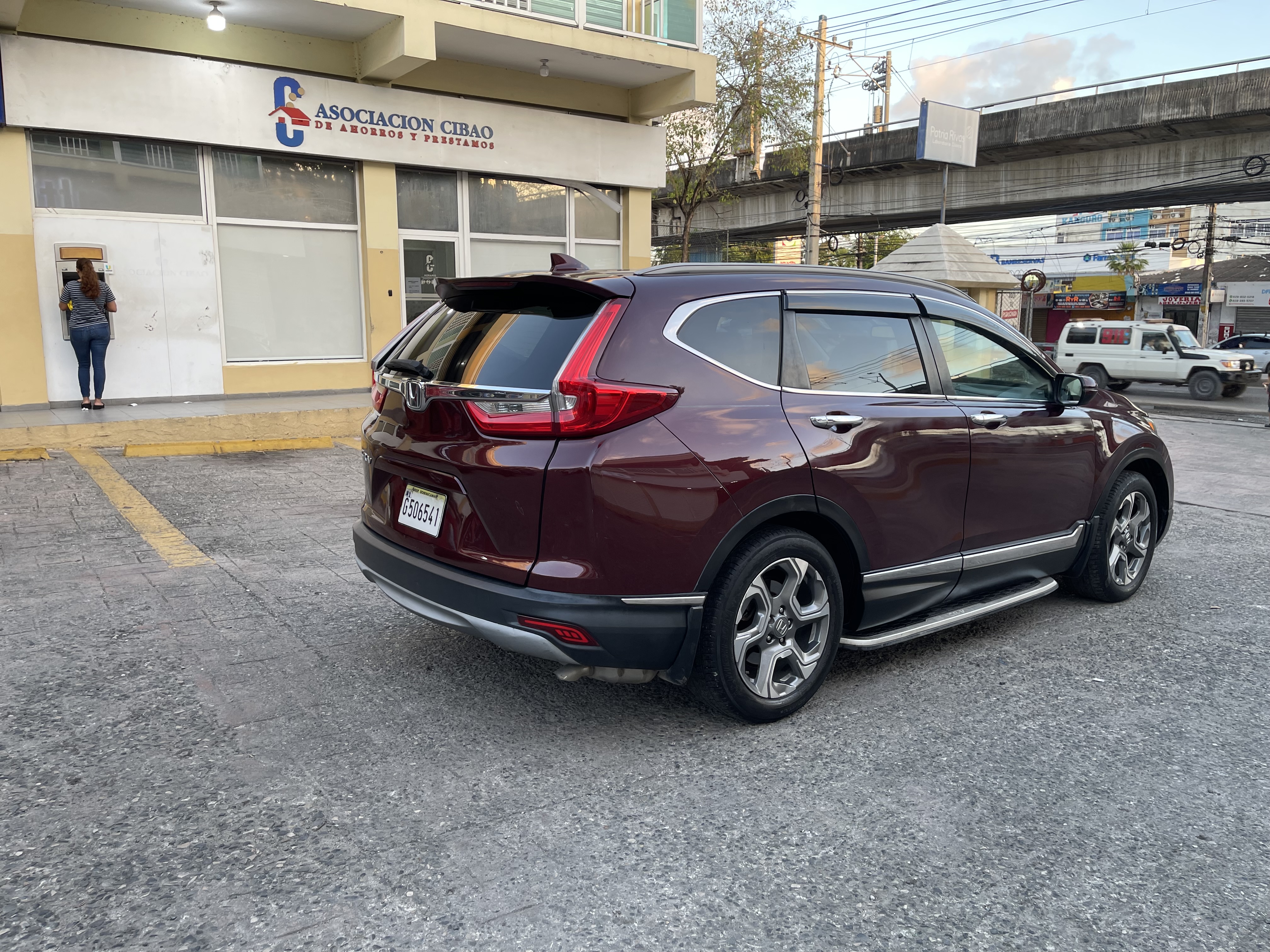 jeepetas y camionetas - Honda CRV EXL 2017 nunca choque como nueva  1