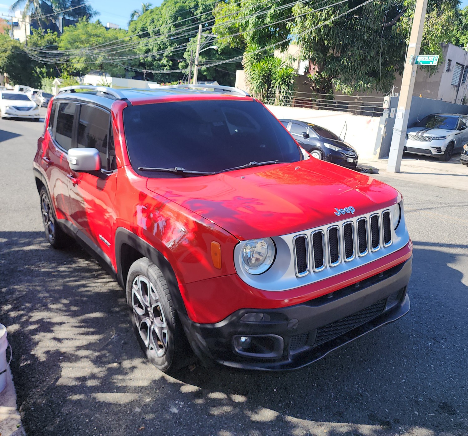 jeepetas y camionetas - JEEP RENEGADE LIMITED 2016