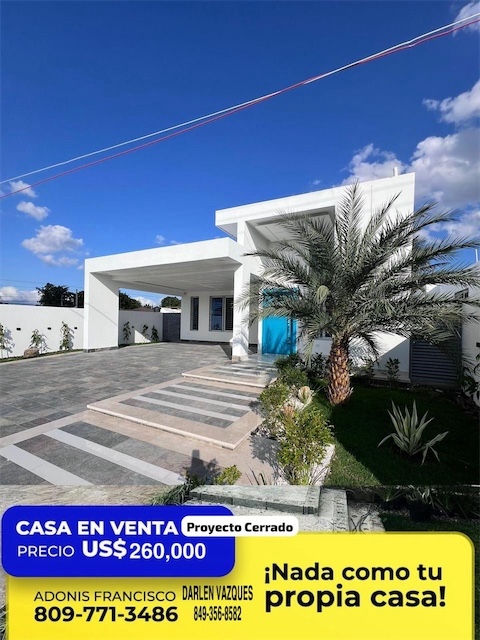 casas - CASA de venta en Proyecto cerrado