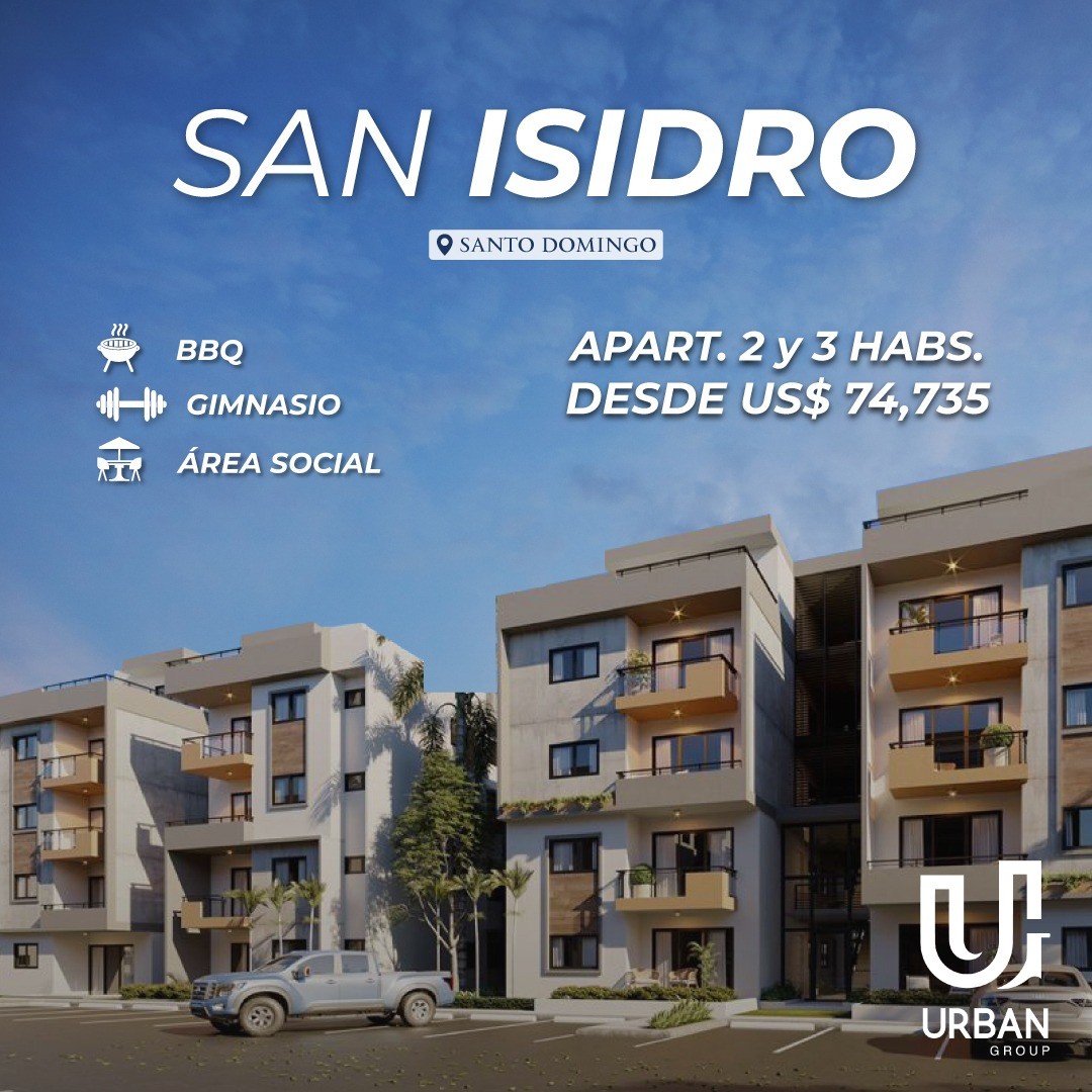 apartamentos - Apartamentos en San Isidro desde US$74,735 2
