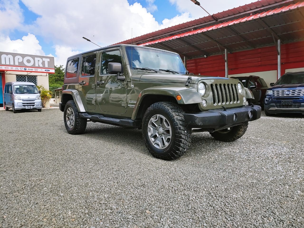 jeepetas y camionetas - JEEP WRANGLER .                                   7