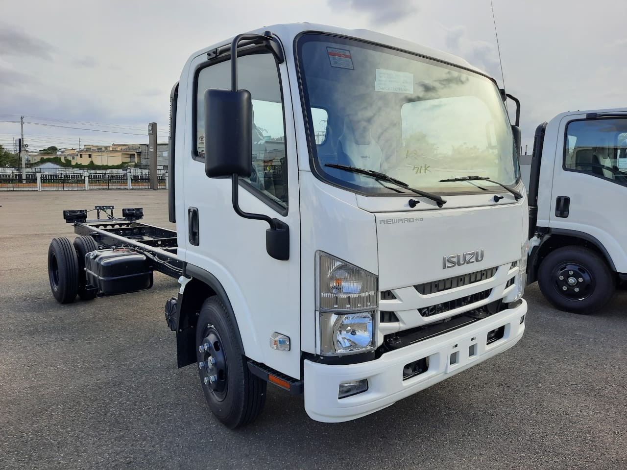 camiones y vehiculos pesados - CAMION ISUZU 2024 