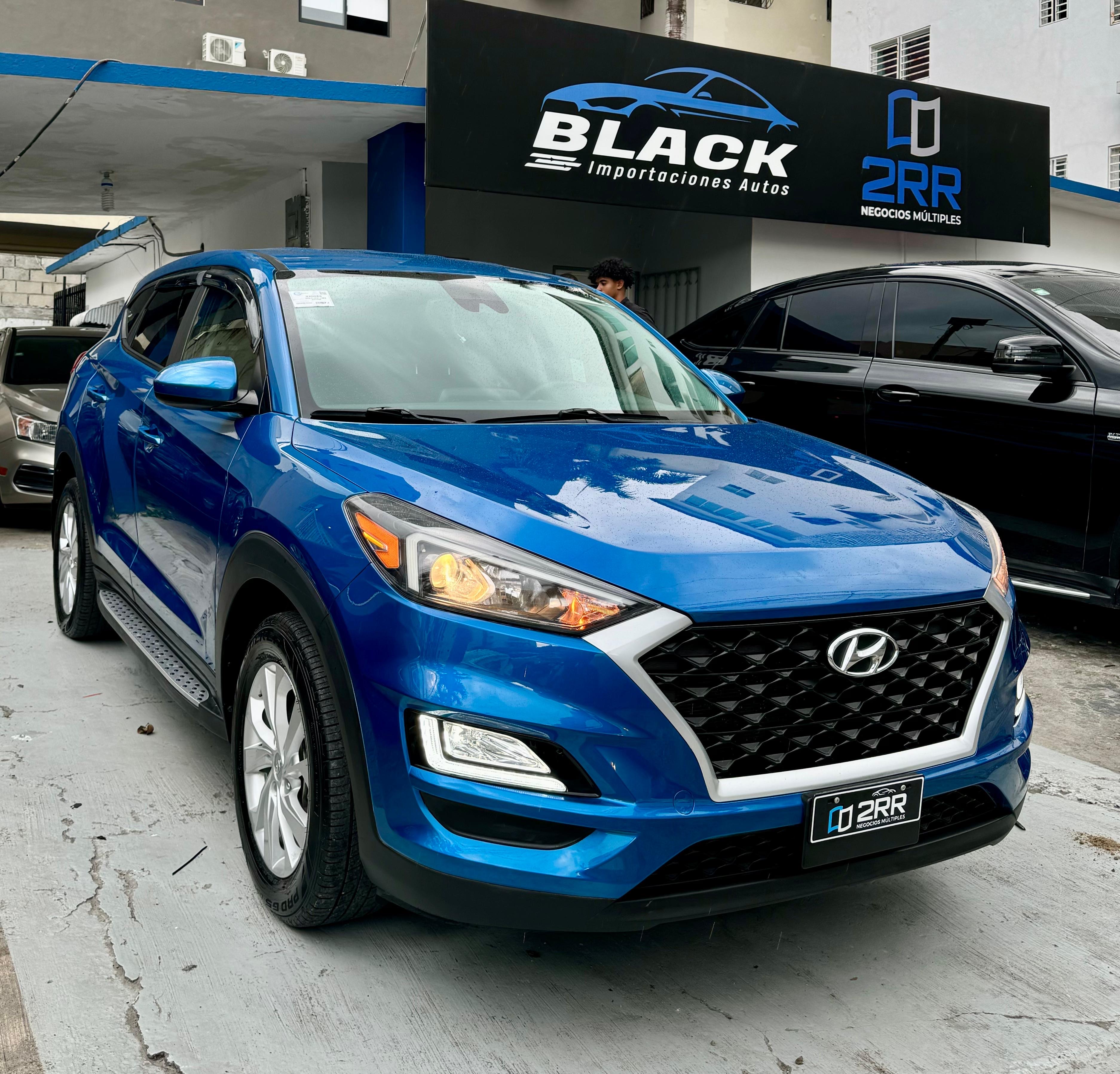 jeepetas y camionetas - Hyundai Tucson SE 2019 3