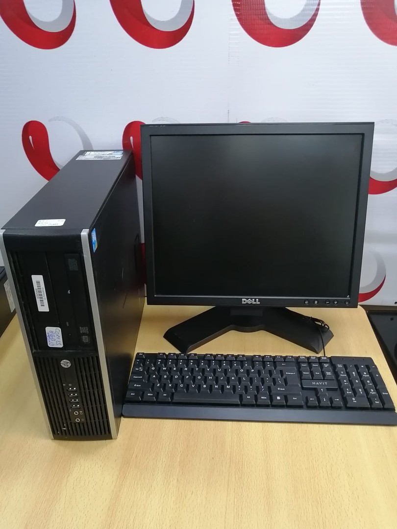 computadoras y laptops - COMBO PC  TOWERHP COMPAQ PRO 6200 i3