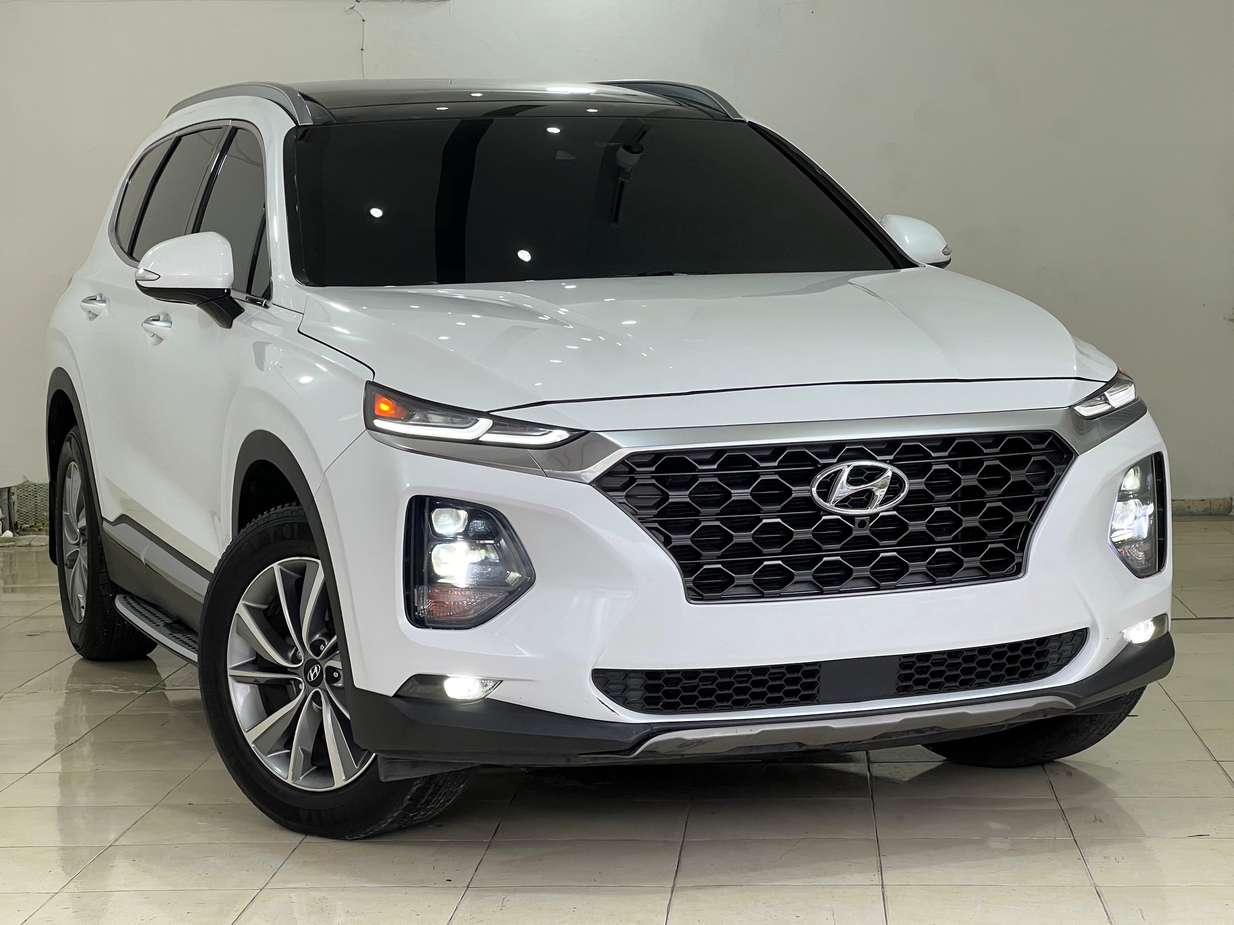 jeepetas y camionetas - HYUNDAI SANTA FE SEL, AÑO 2020
 1