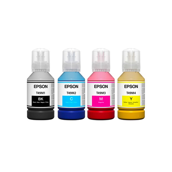 impresoras y scanners - Tinta Epson T49M1- T49M2-T49M3-T49M4 para SC-F570/F170 0