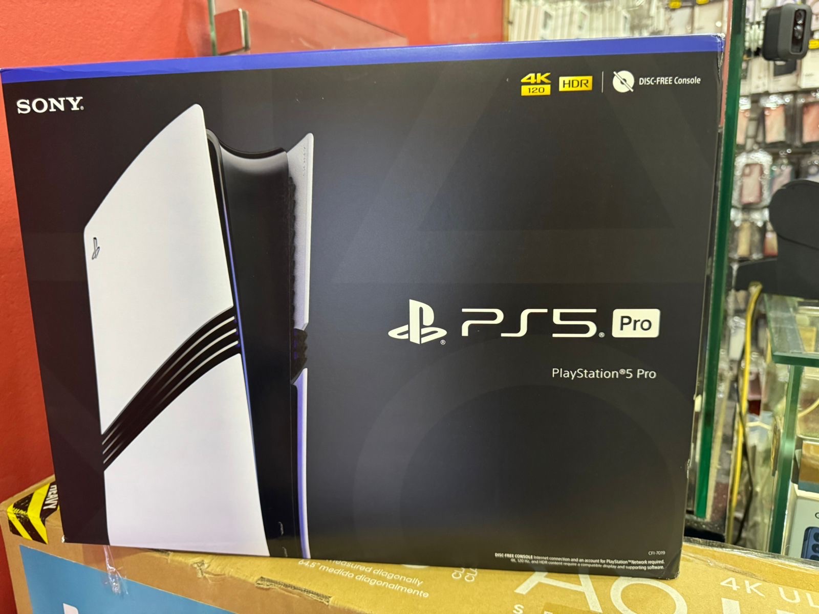 consolas y videojuegos - PS5 PRO 2TB NUEVO SELLADO  0