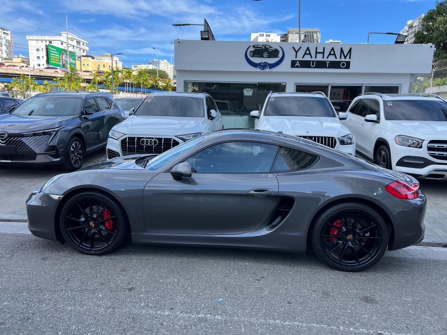 carros - PORSCHE CAYMAN S 2015 3