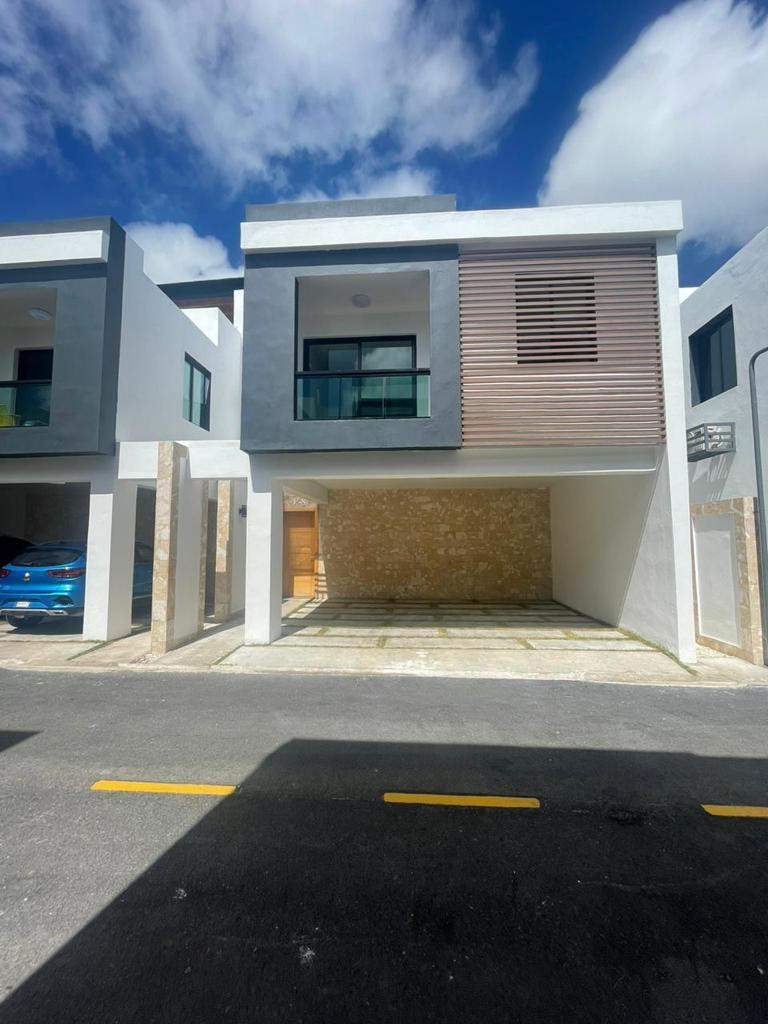 casas vacacionales y villas - Towhouse en venta en Punta Cana  2