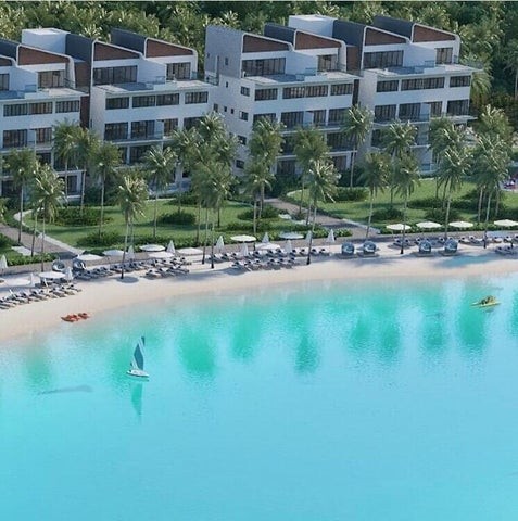 apartamentos - Proyecto en venta Punta Cana #21-2799 tres dormitorios, balcón. seguridad.
 8