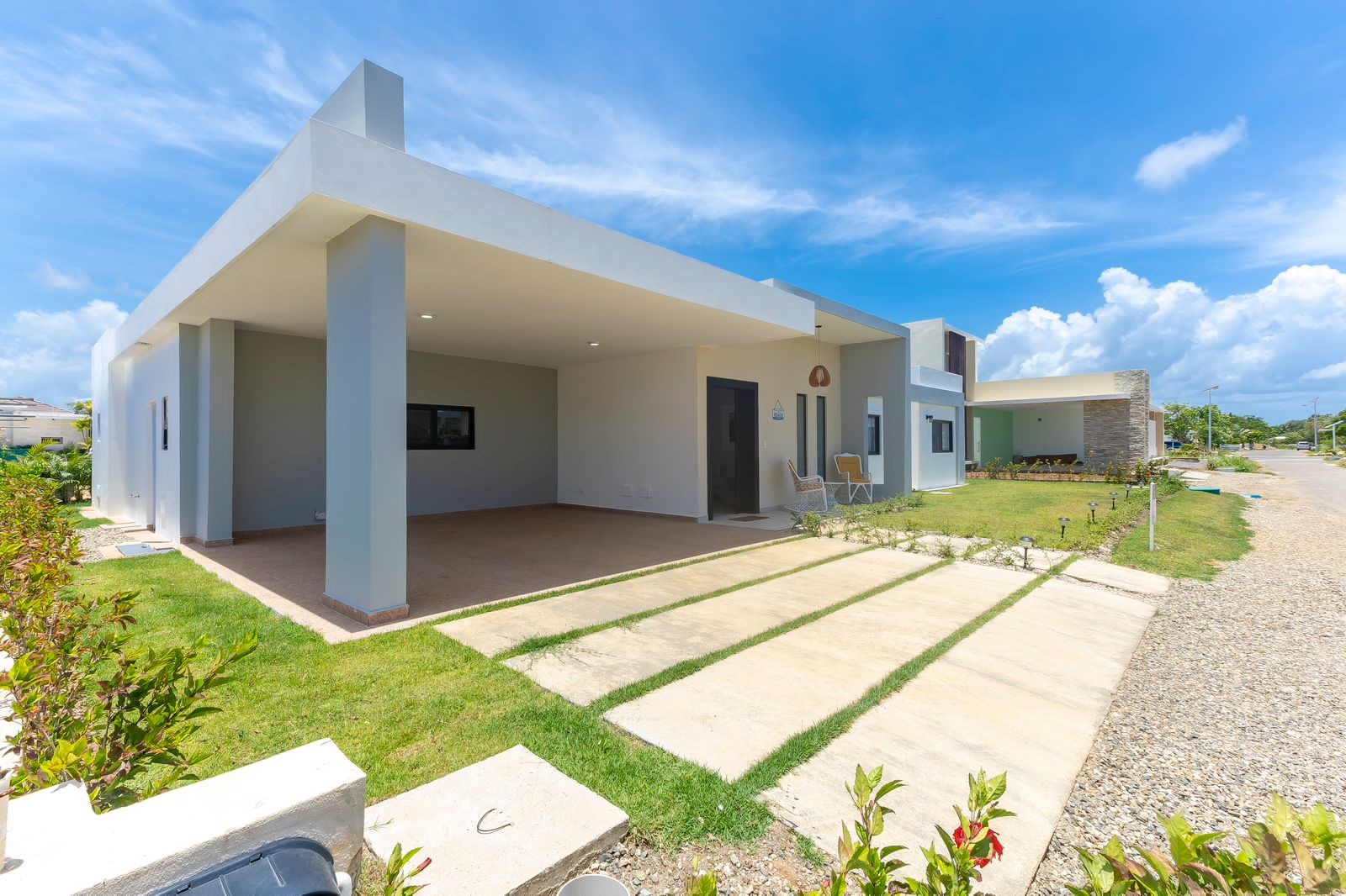 casas vacacionales y villas - VILLA VACACIONAL CON PISCINA PROYECTO SOSUA OCEAN VILLAGE RD. 6