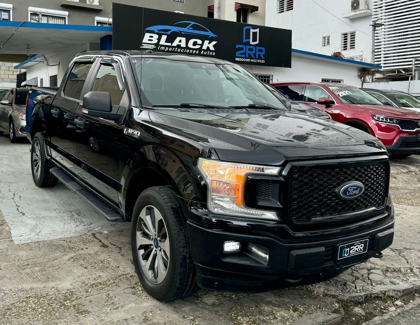 jeepetas y camionetas - Ford F-150 XLT 2019 4