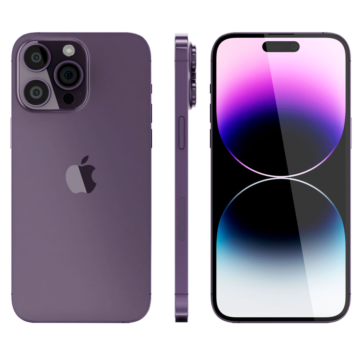 celulares y tabletas - iPhone 14 Pro Max 512GB (Morado) 1