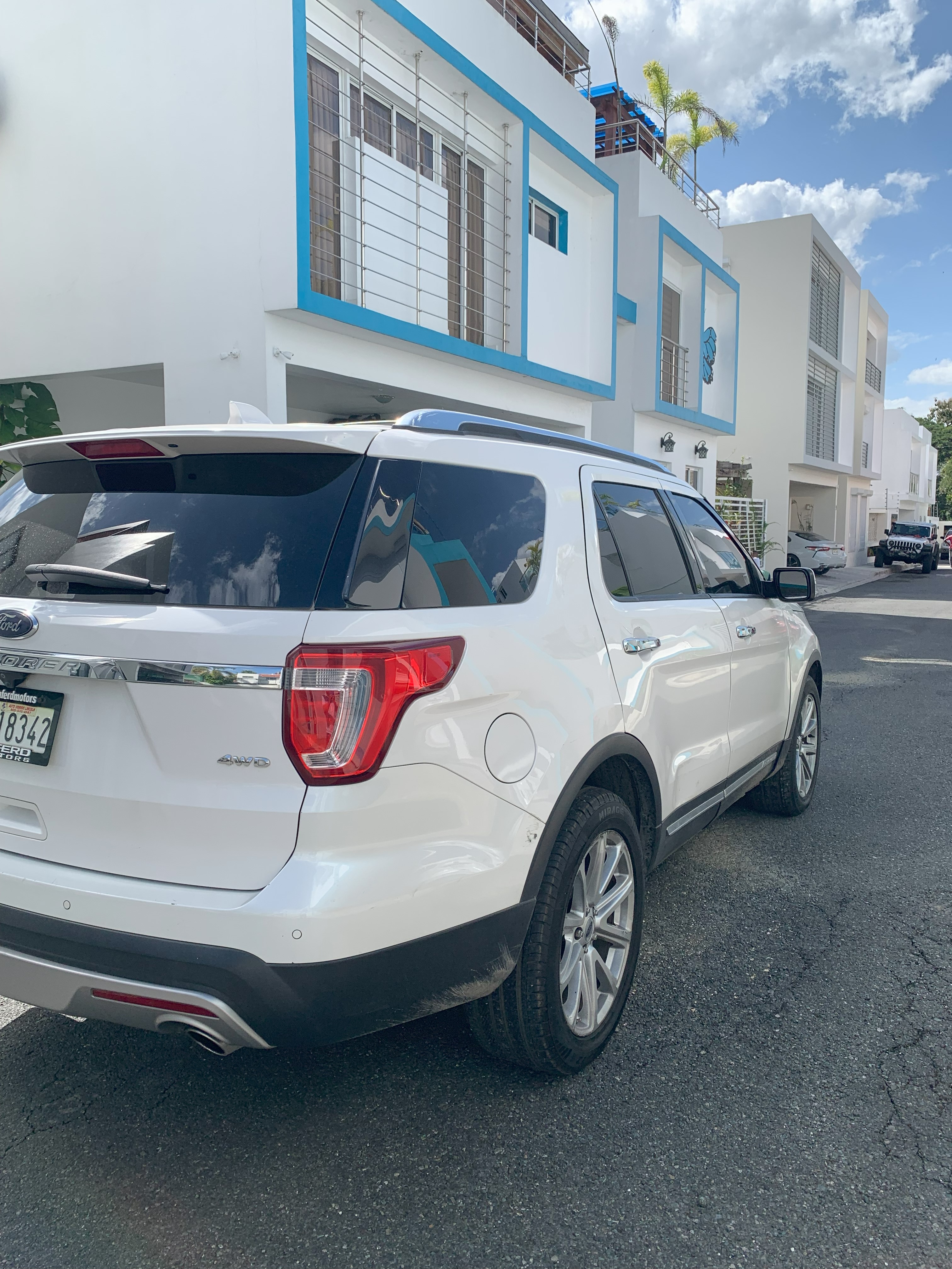 jeepetas y camionetas - En Venta Ford Explorer Limited 2016 4x4 1