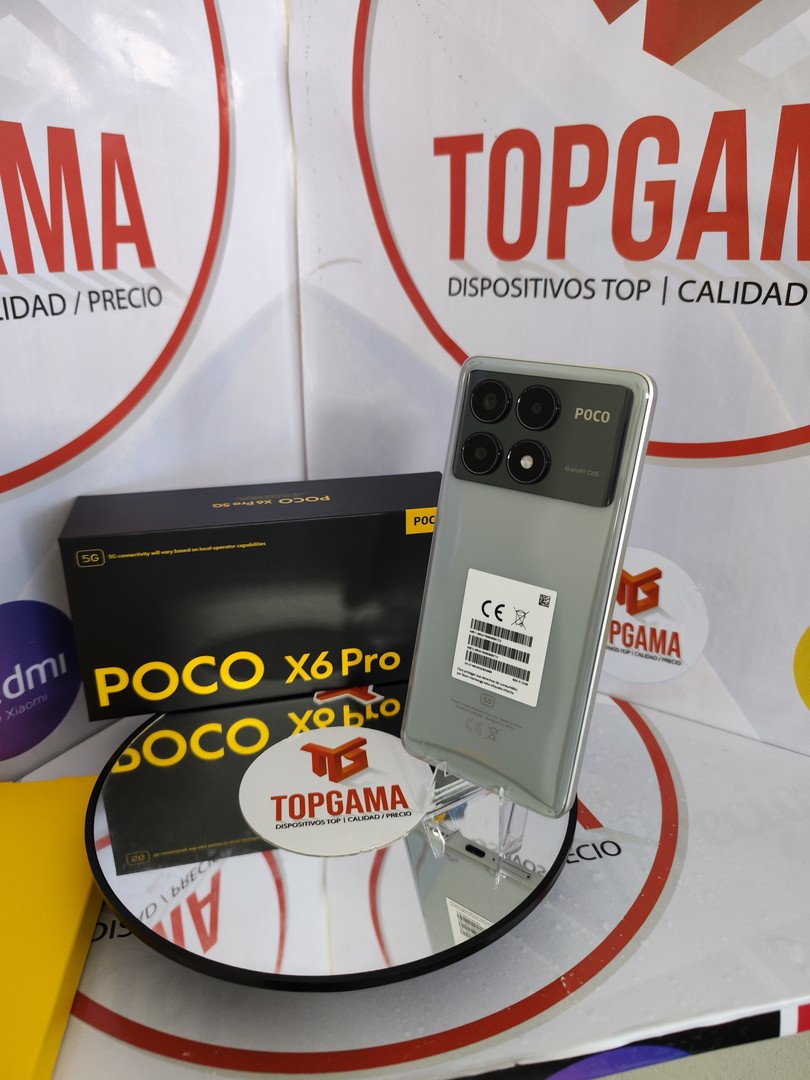 celulares y tabletas - POCO X6 Pro 5G, 8GB RAM + 256GB ROM 6