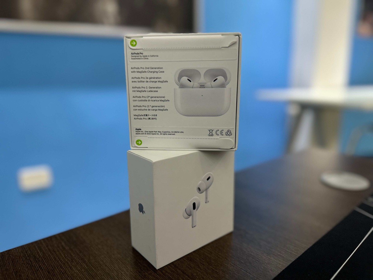 celulares y tabletas - Vendo AirPods Pro 2da Generación Nuevos Sellados by Apple RD$ 14,995 NEG 0