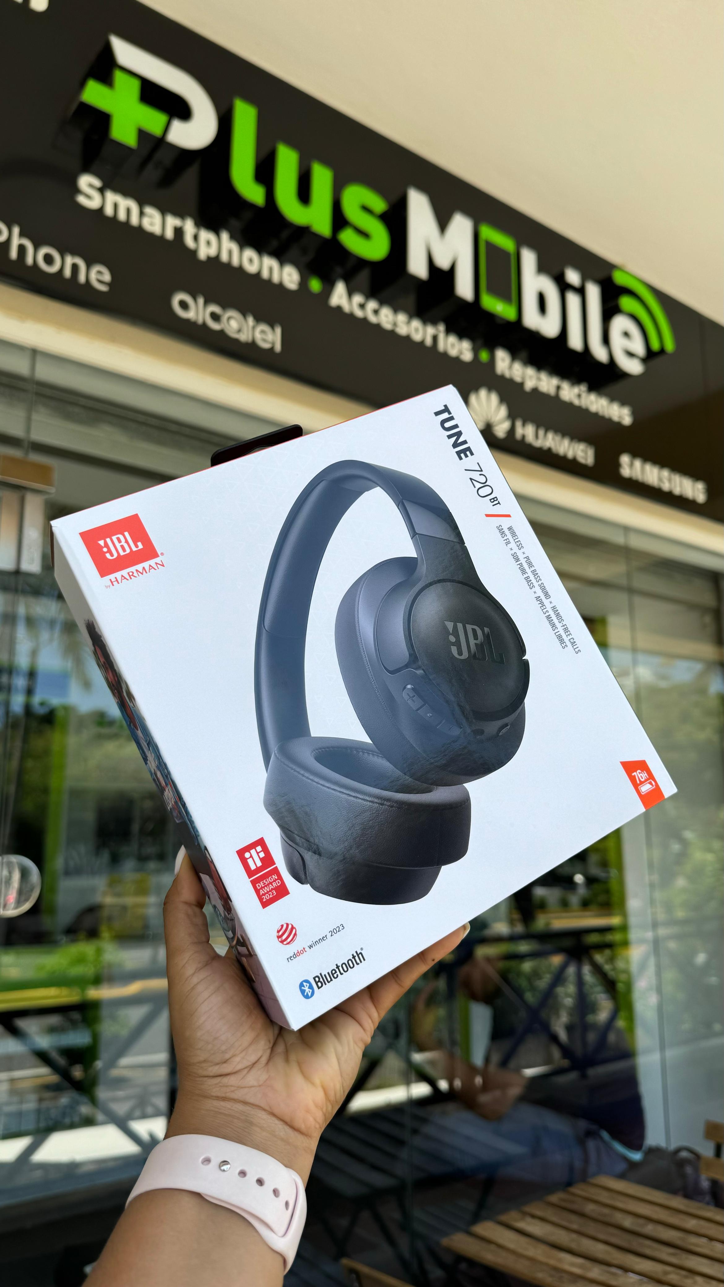 camaras y audio - Audifonos JBL Tune 720 -Bluetooth