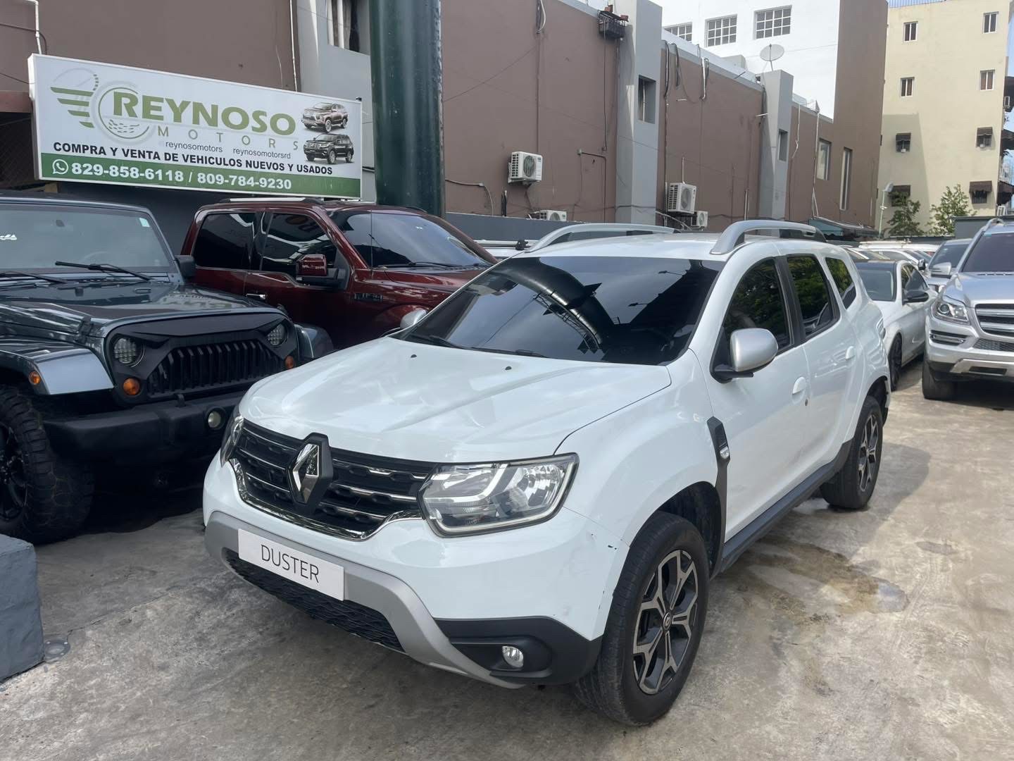 jeepetas y camionetas - RENAULT DUSTER 2020 1