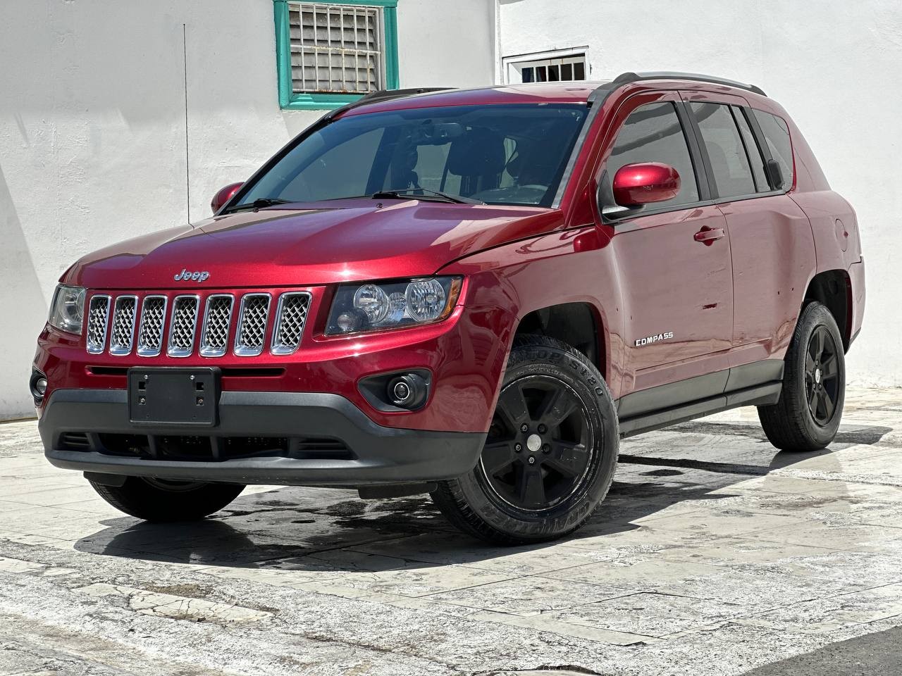 jeepetas y camionetas - JEEP COMPASS LATITUD 2017Clean Carfax 2