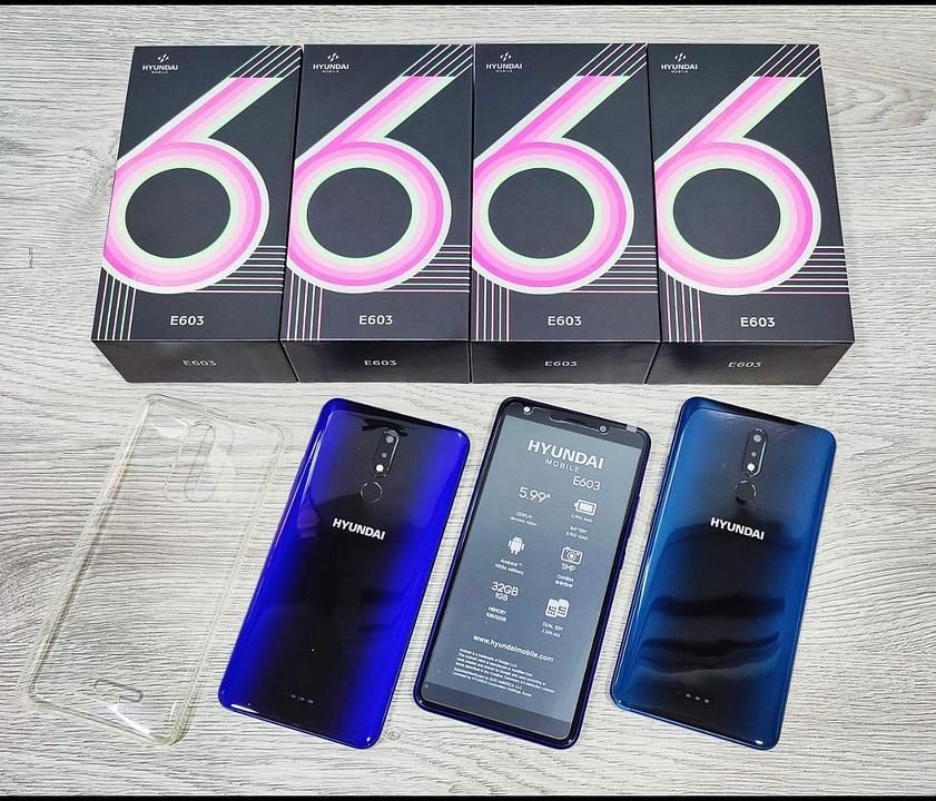 celulares y tabletas - HYUNDAI E601 32GB NUEVO DE CAJA
 0