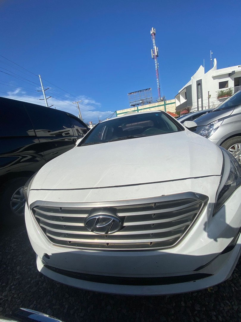 carros - HYUNDAI SONATA LF 2018 BLANCODESDE: RD$ 685,100