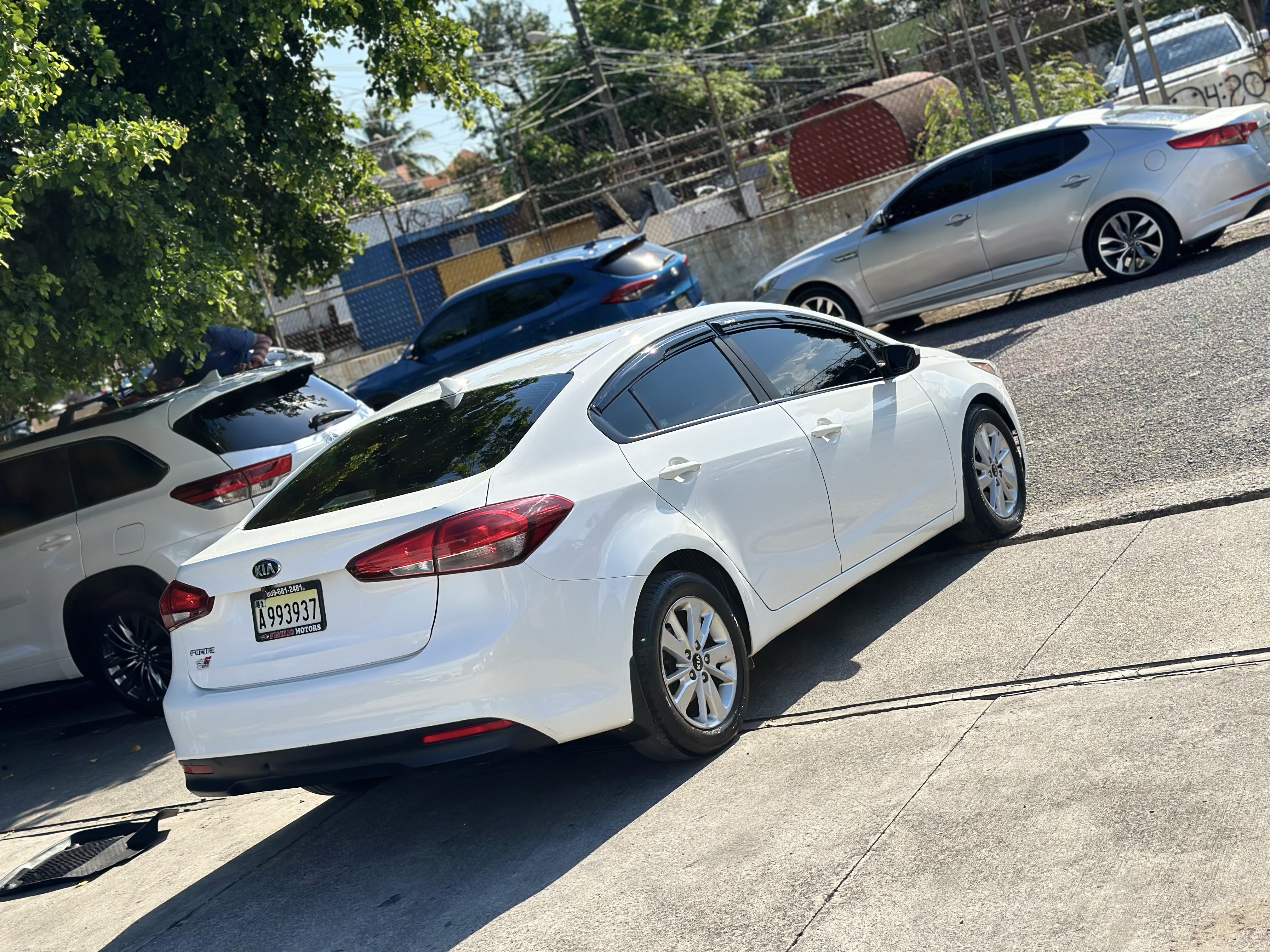 carros - 2017 Kia Forte LX NEGOCIABLE  5