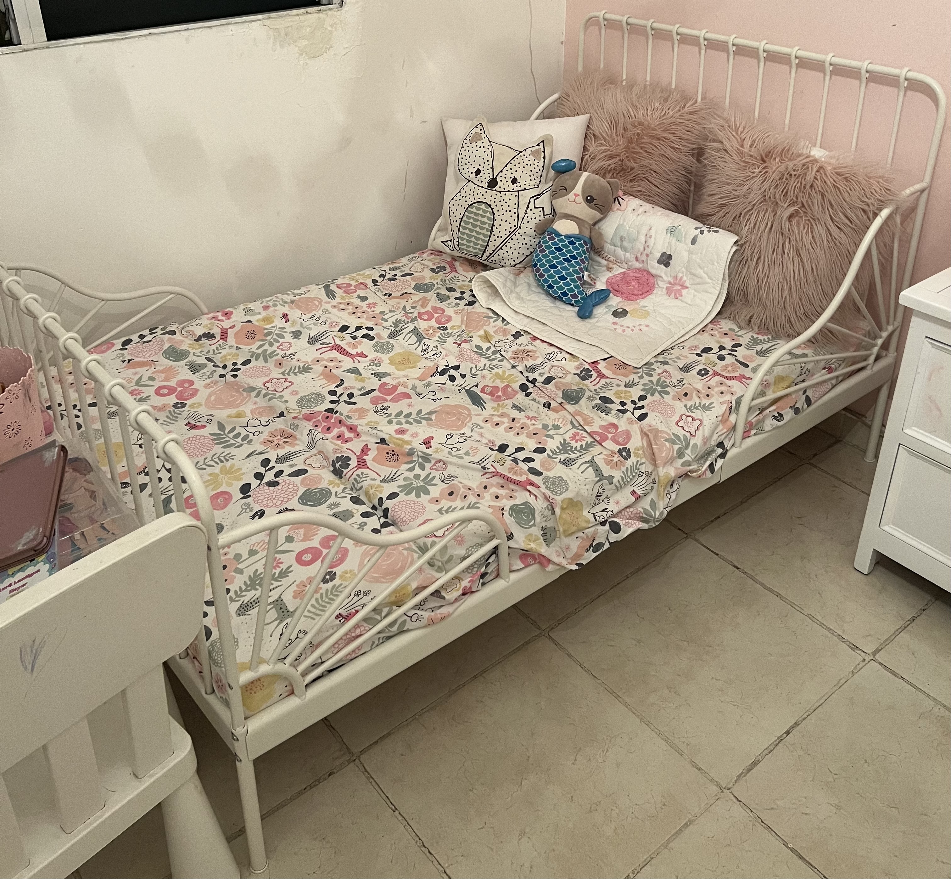 muebles - Cama y colchon ikea 1