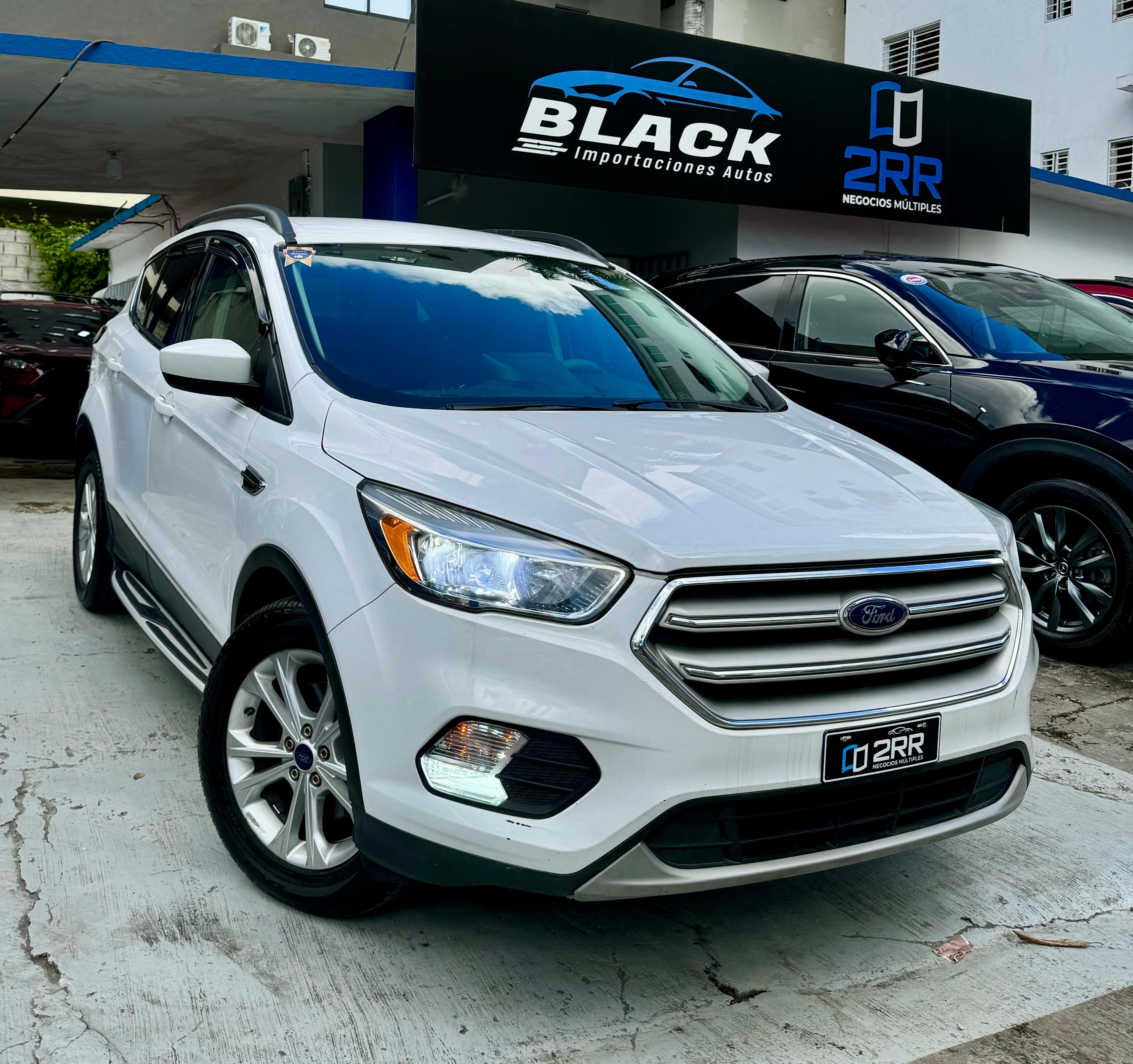 jeepetas y camionetas - Ford Escape SE Ecoboost 2018 0