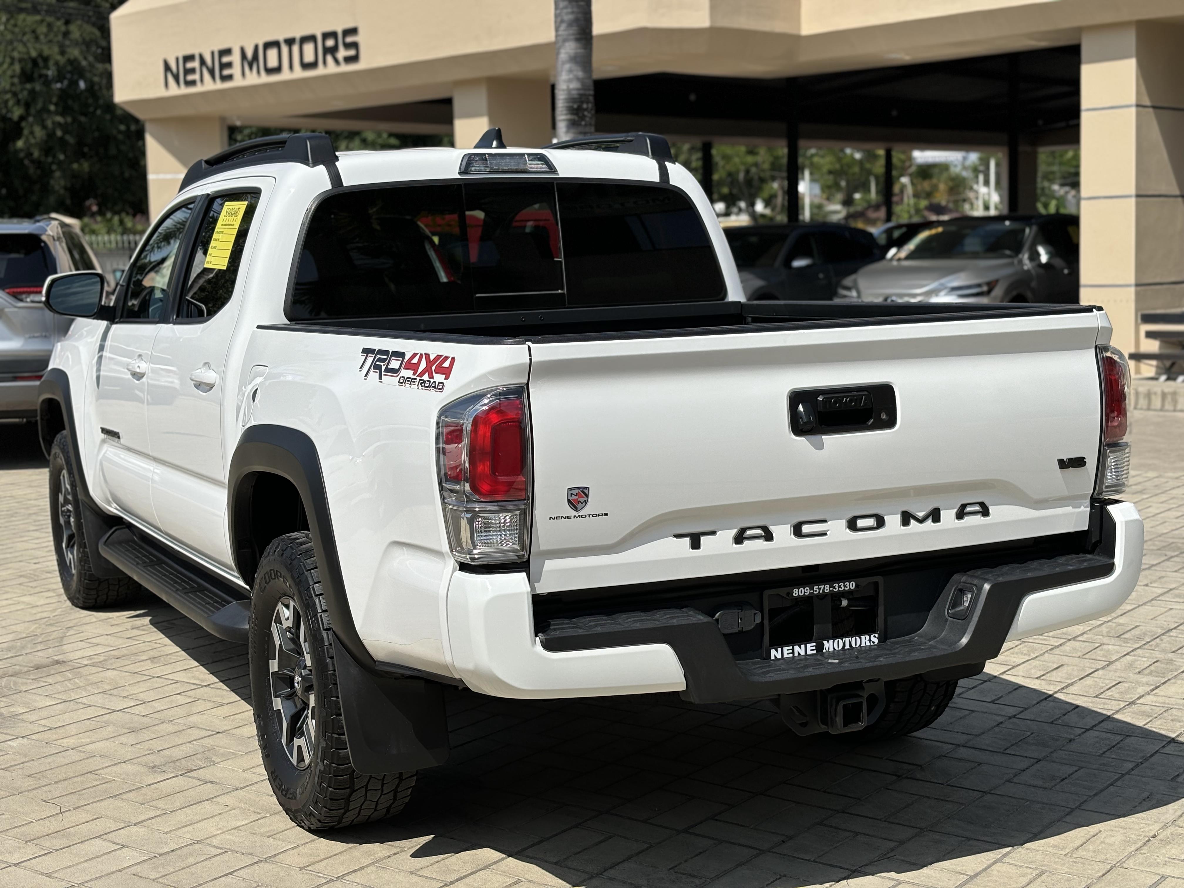 jeepetas y camionetas - Toyota Tacoma TRD OFF ROAD 4x4 año 2021 Recién imp 3