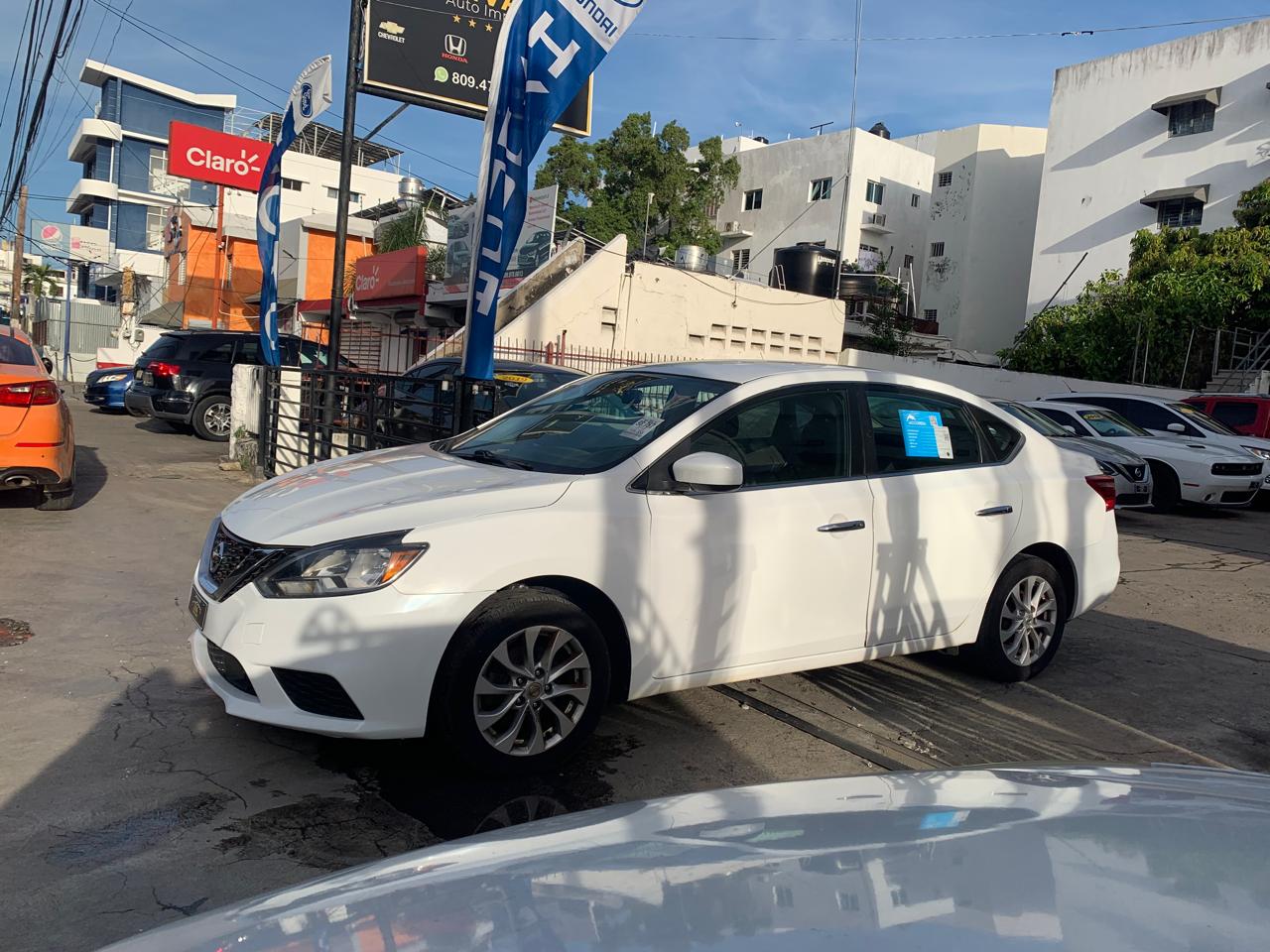 carros - Nissan Sentra SV 2018