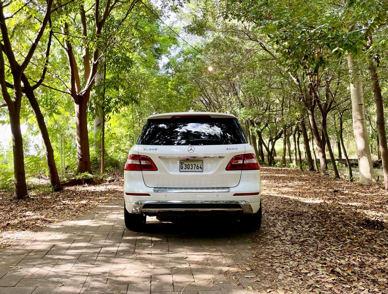 jeepetas y camionetas - Mercedes benz ml 350 2013 plus 3