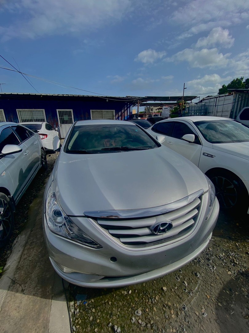 carros - HYUNDAI SONATA LF 2016 GRISDESDE: RD$ 605,100 