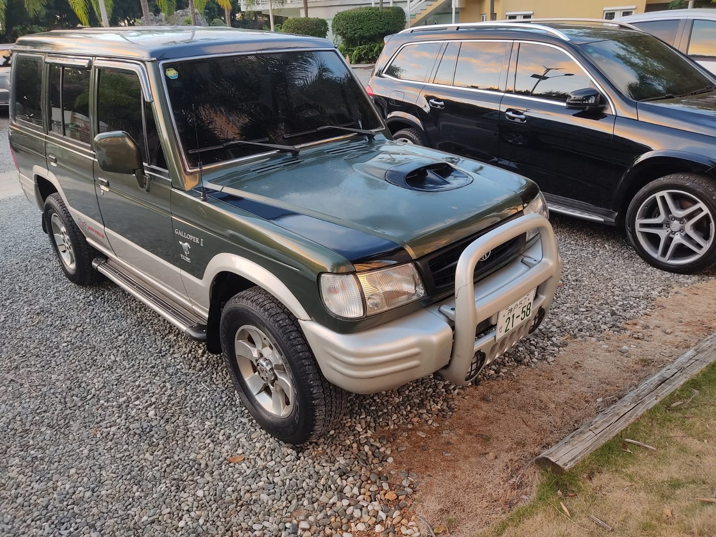 jeepetas y camionetas - Se vende Hyundai Galloper 2001 