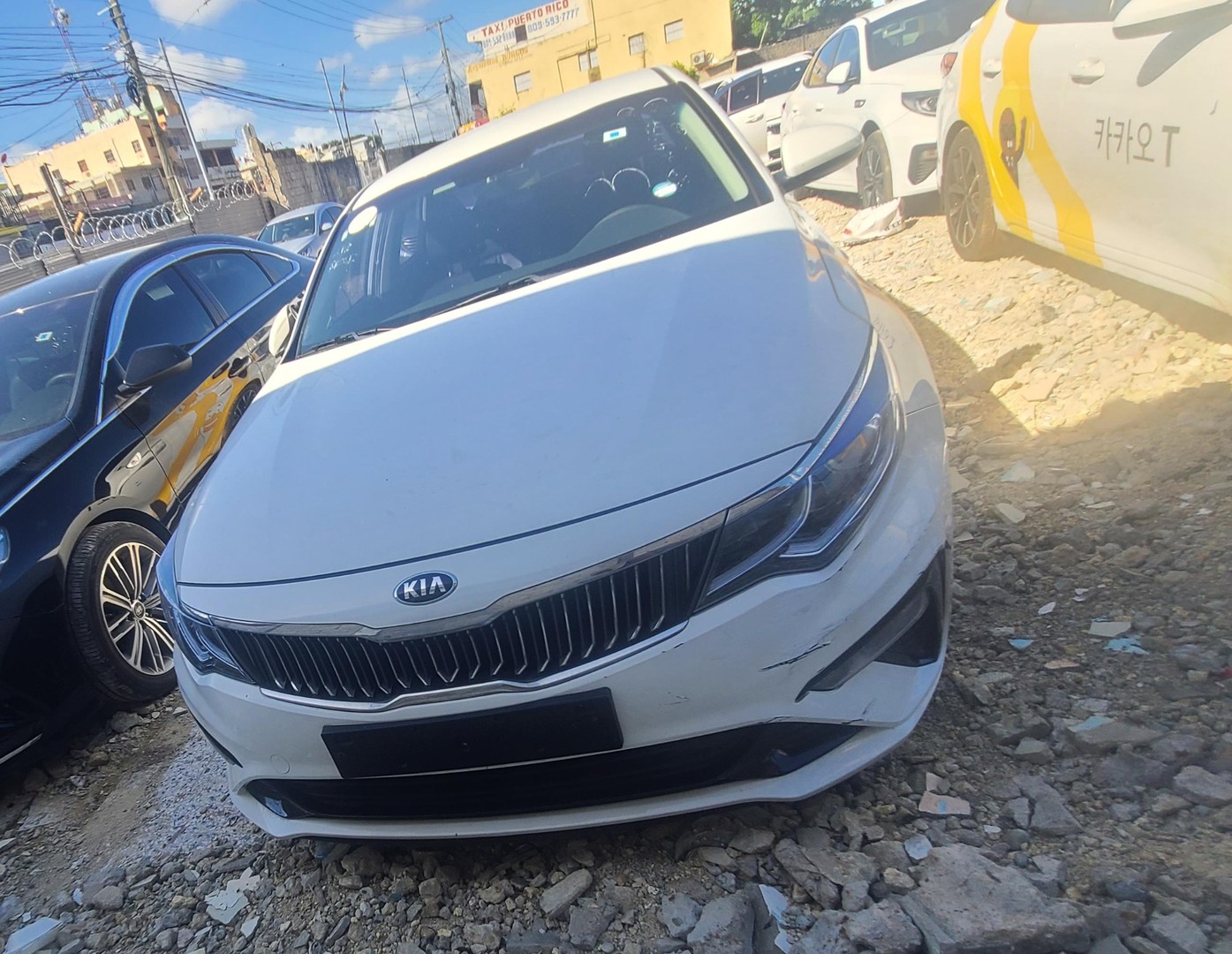 carros - KIA K5 2018 BLANCODESDE: RD$ 715,100.00 1