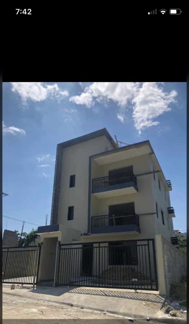 apartamentos - Apartamento nuevo en Carretera Hato Nuevo Los Alcarrizos,3 hab. precio 3,250,000 8