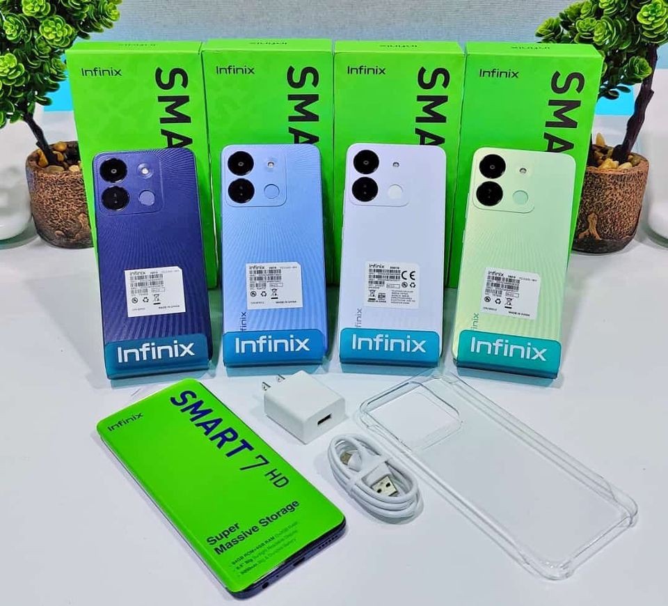 celulares y tabletas - Infinix Smart 7
