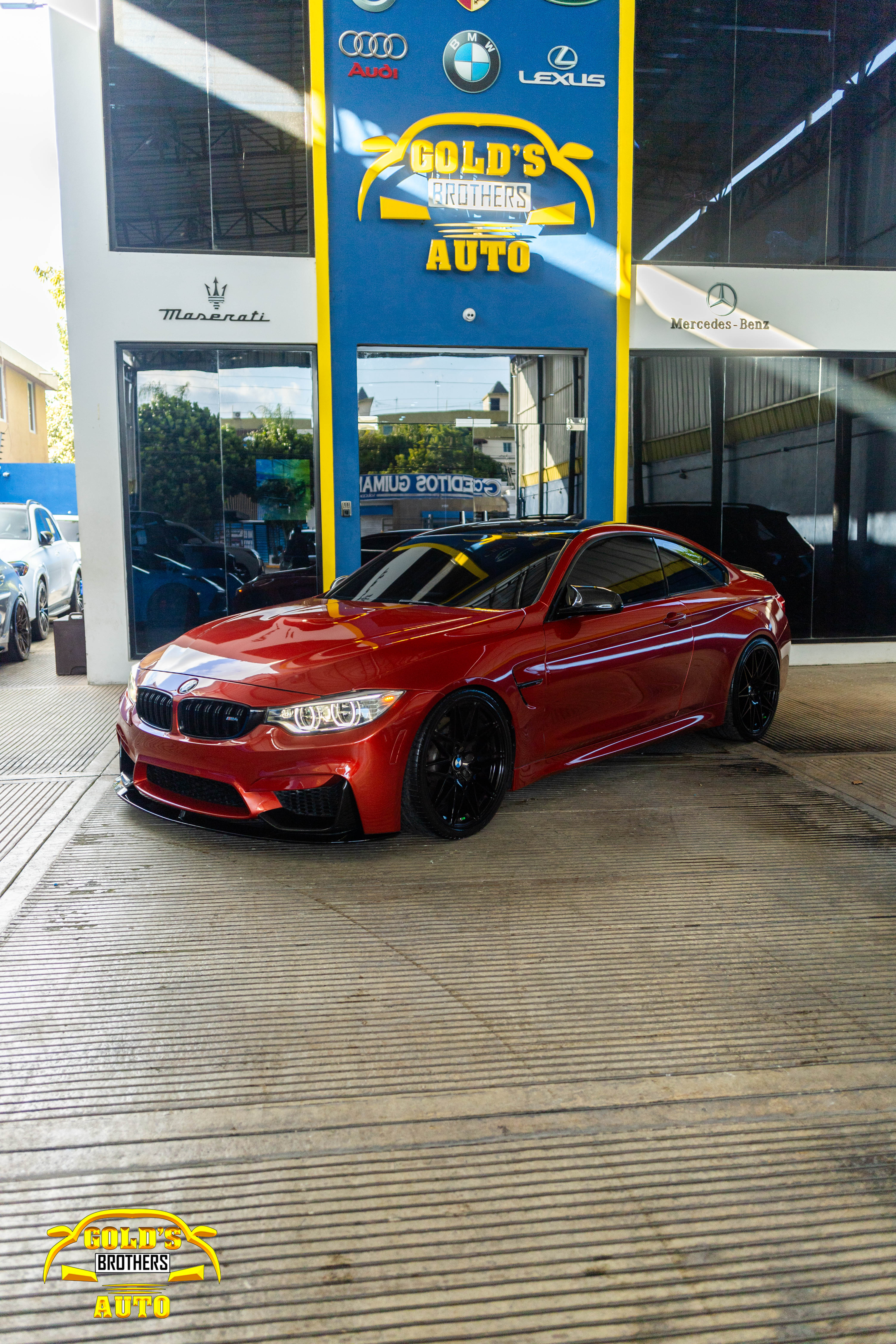 carros - BMW M4 2015 Clean Carfax Rojo 2