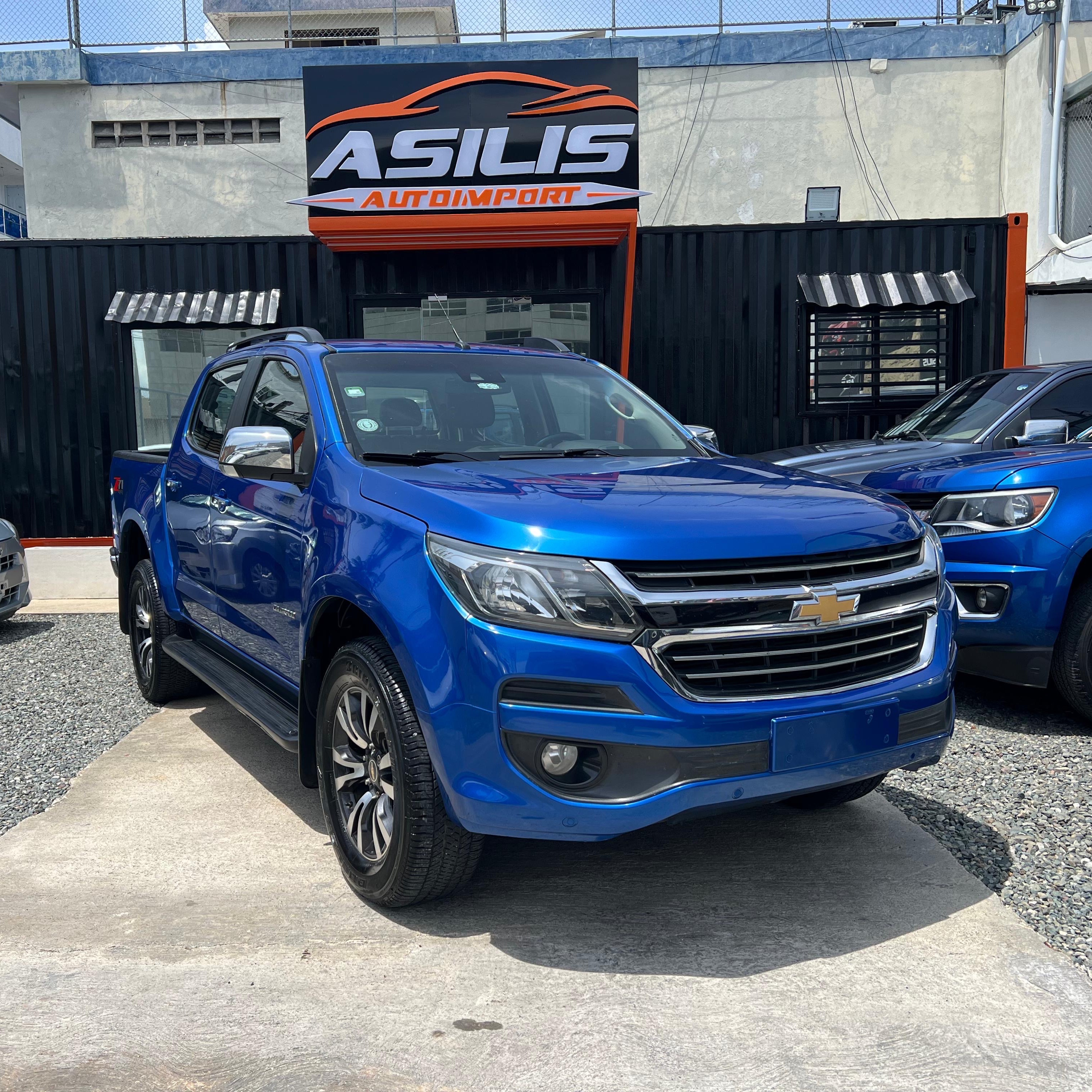 jeepetas y camionetas - Chevrolet Colorado Z71 2018 (Diesel)  0