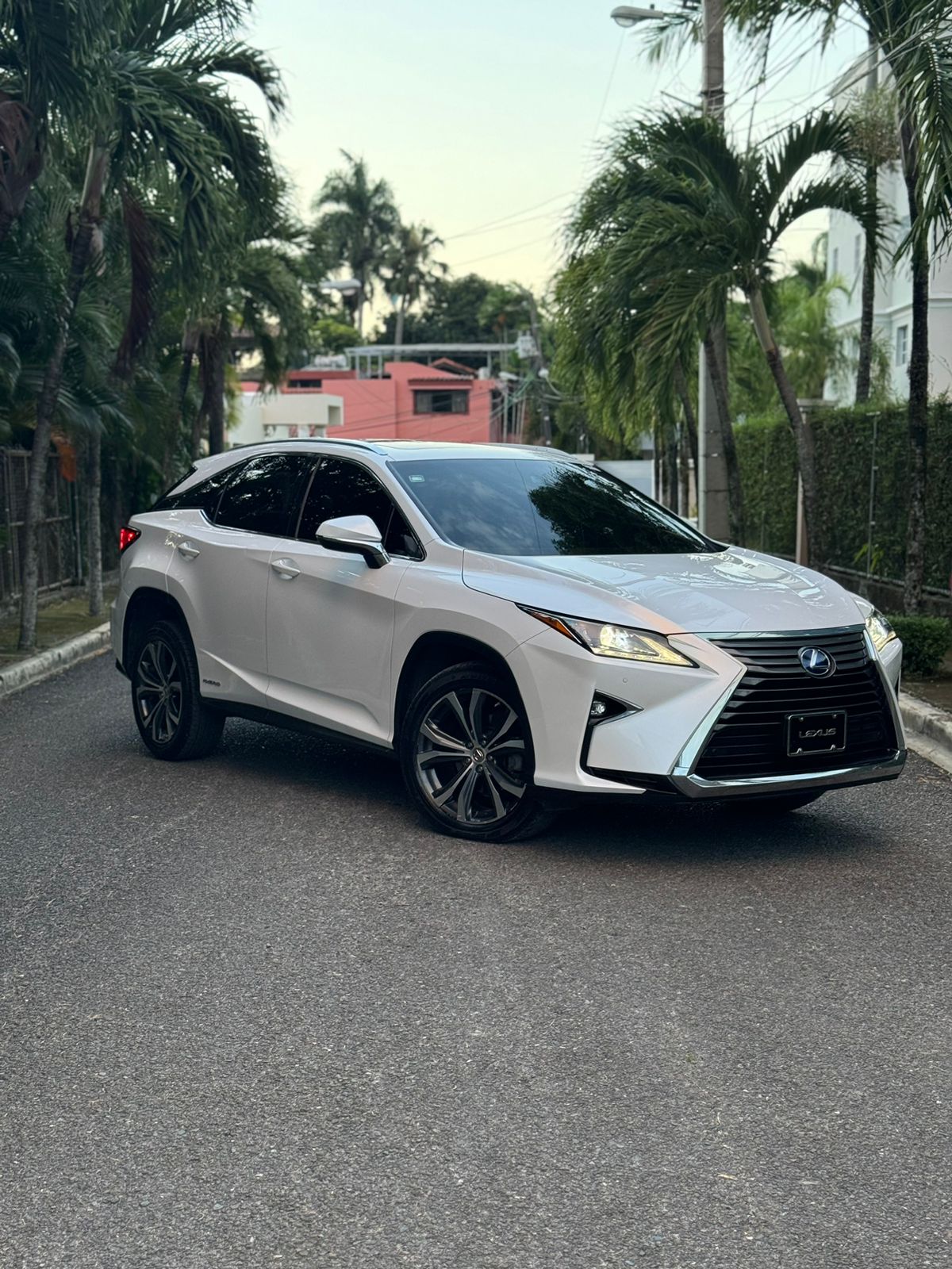 jeepetas y camionetas - lexus rx 450 híbrid 2017 1